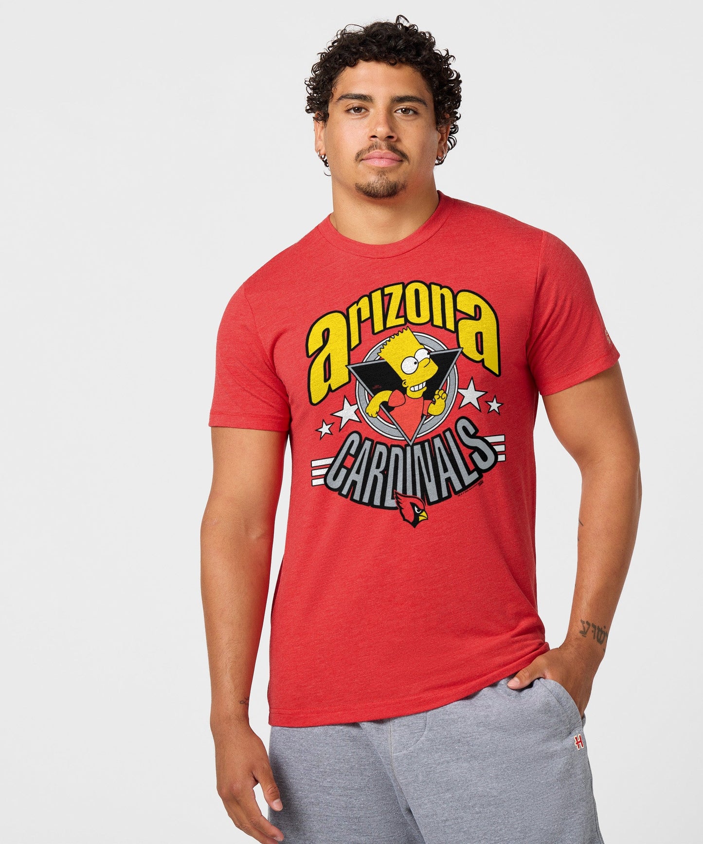 The Simpsons Bart x Arizona Cardinals