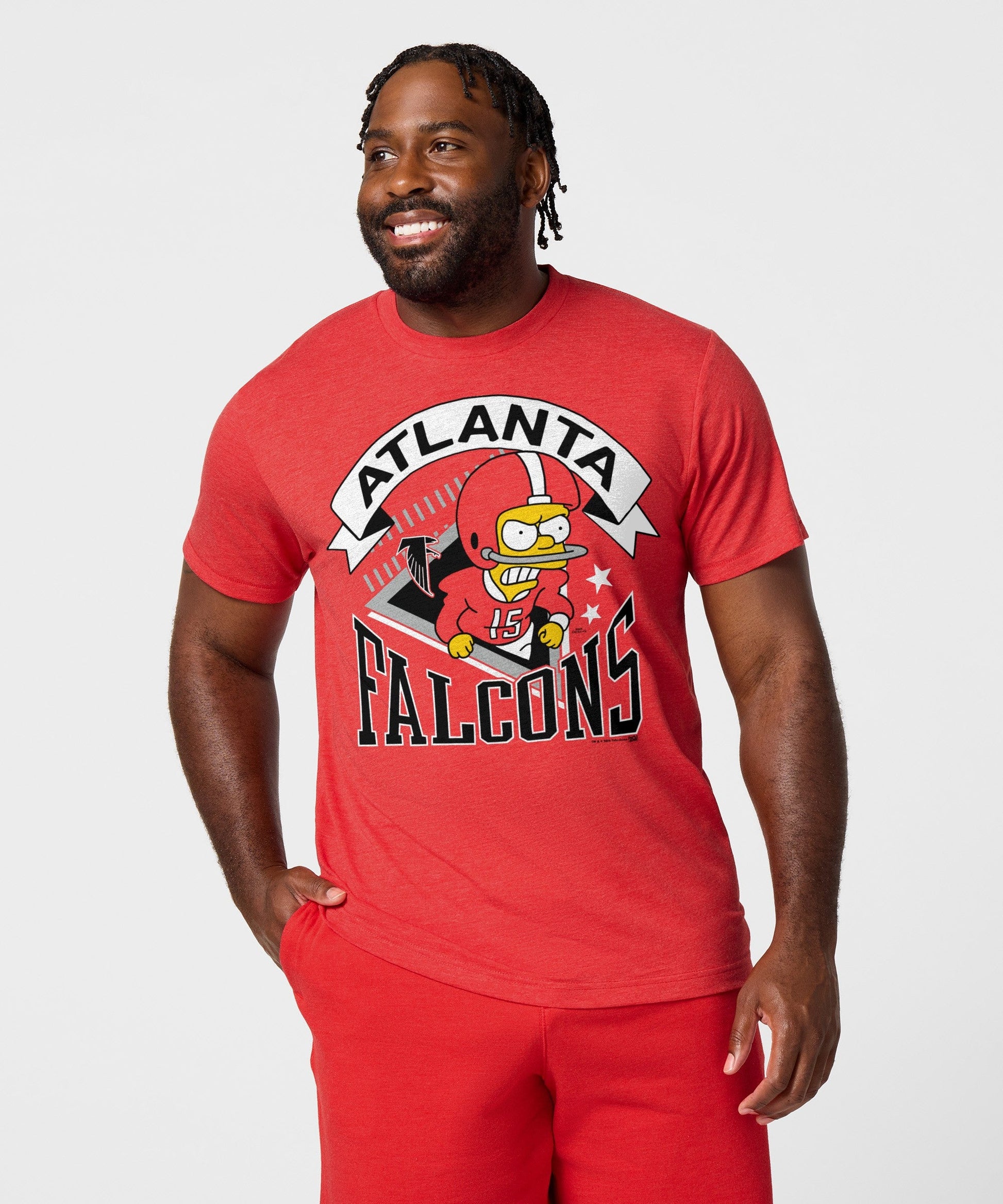 The Simpsons Bart x Atlanta Falcons