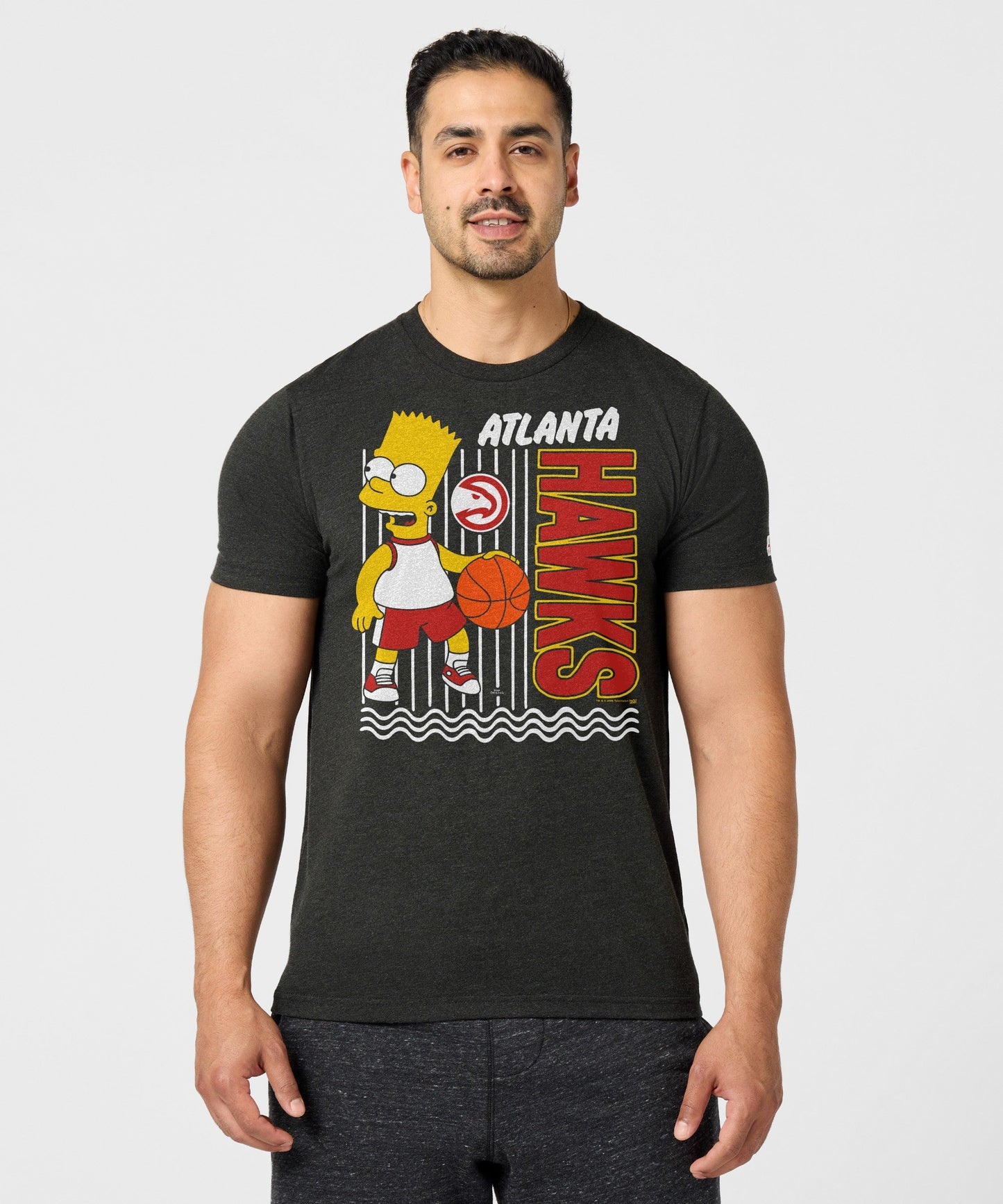 The Simpsons Bart x Atlanta Hawks