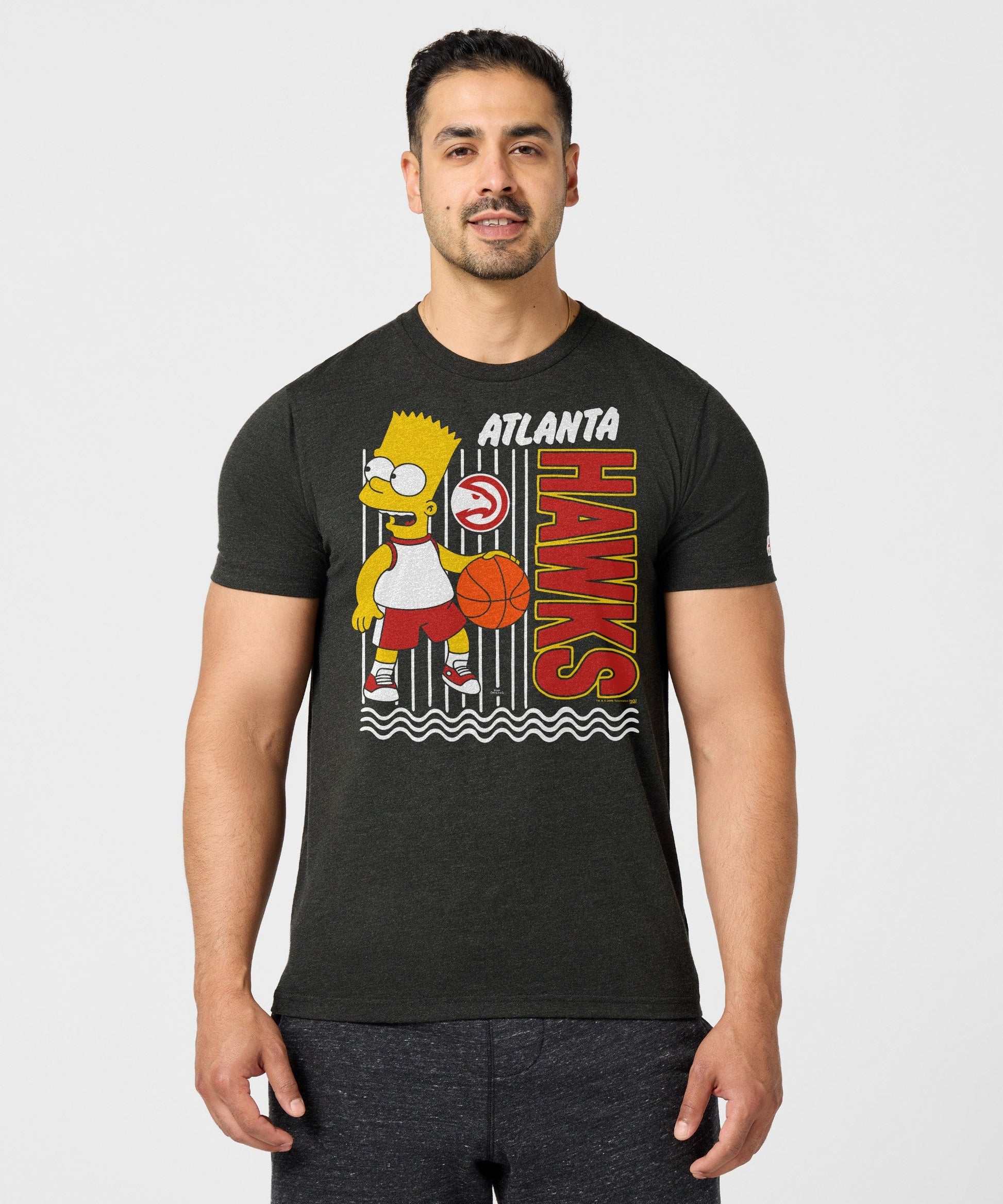 The Simpsons Bart x Atlanta Hawks