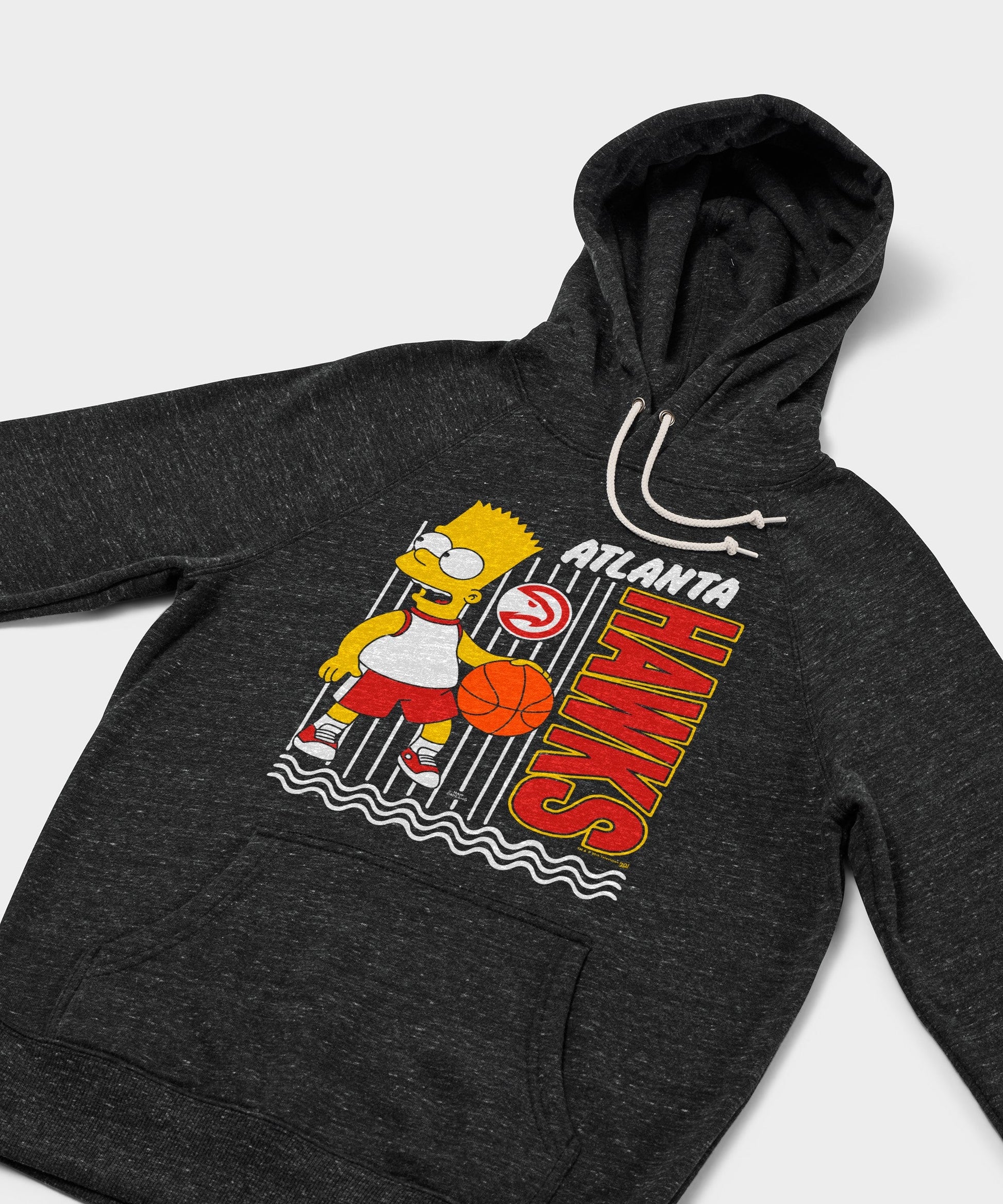 The Simpsons Bart x Atlanta Hawks Hoodie