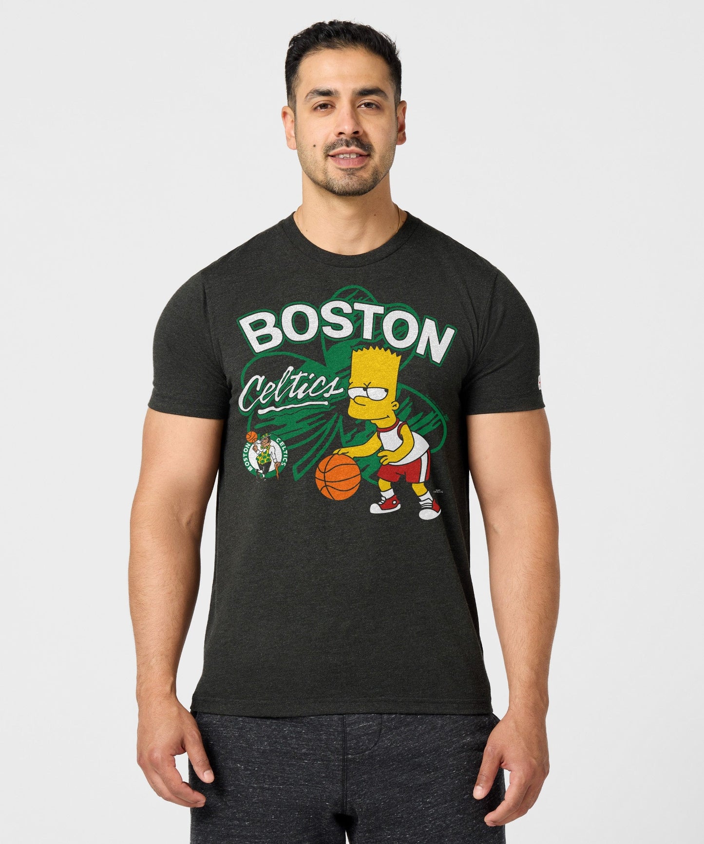 The Simpsons Bart x Boston Celtics