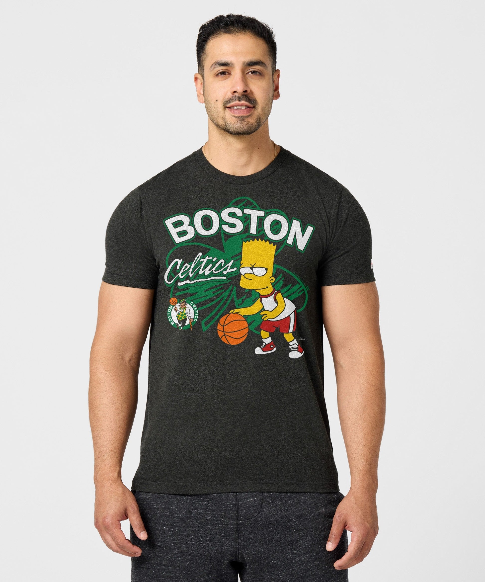 The Simpsons Bart x Boston Celtics