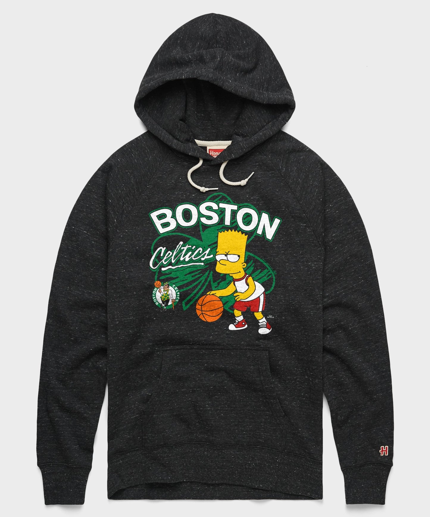 The Simpsons Bart x Boston Celtics Hoodie
