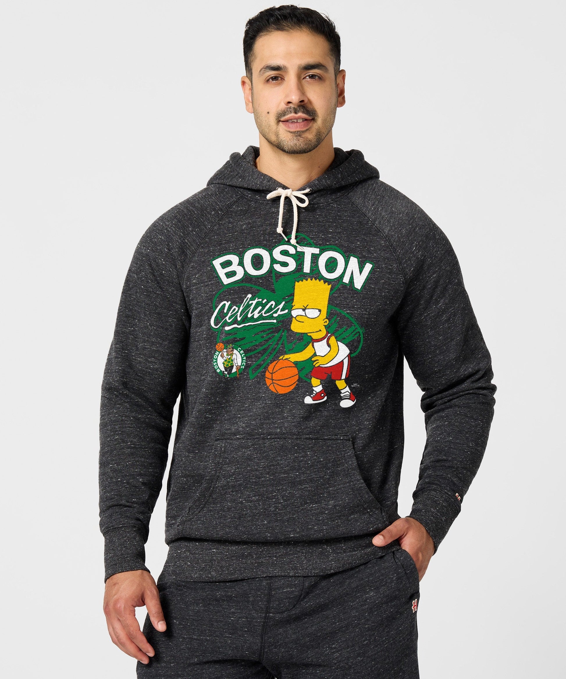 The Simpsons Bart x Boston Celtics Hoodie