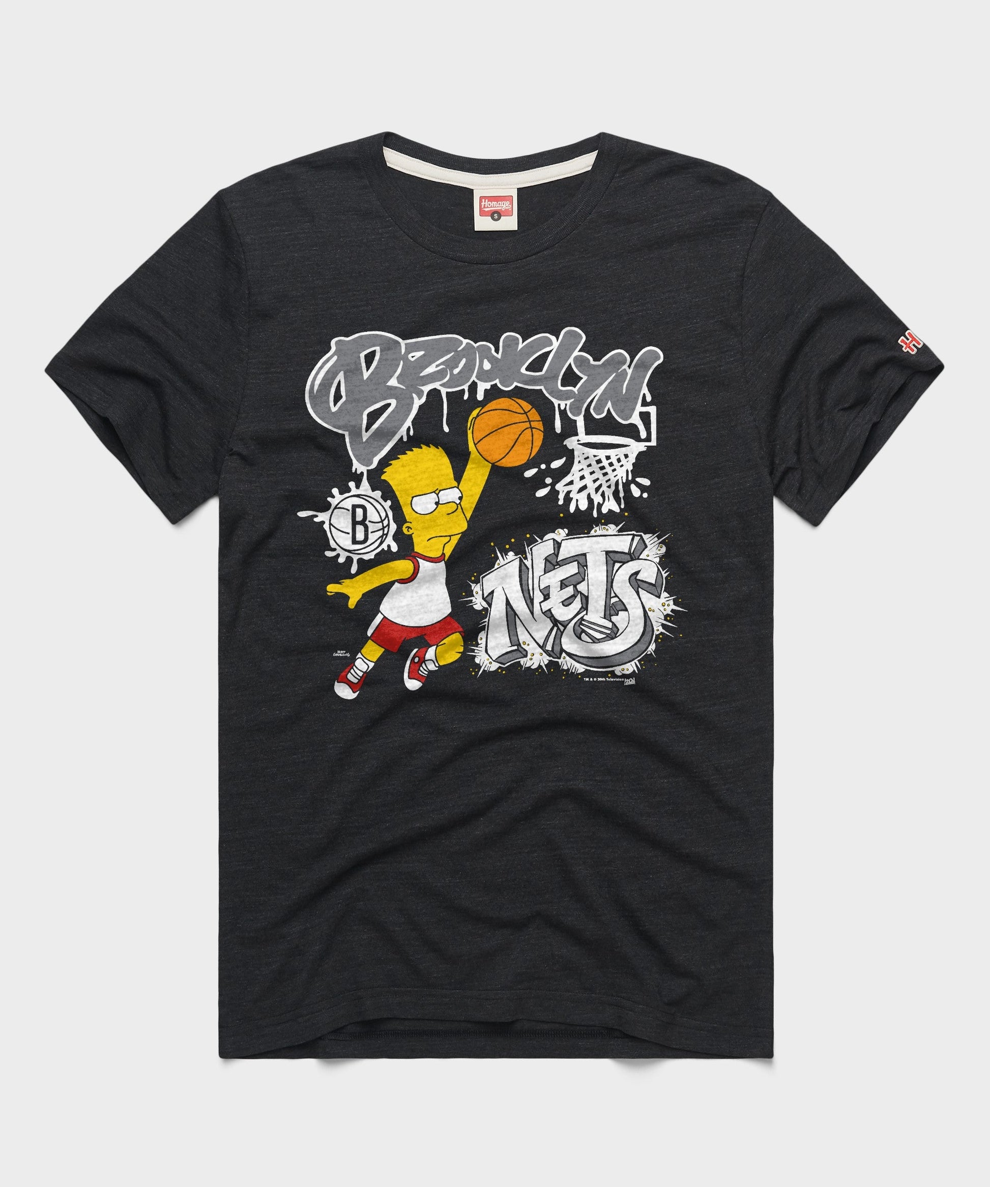 The Simpsons Bart x Brooklyn Nets