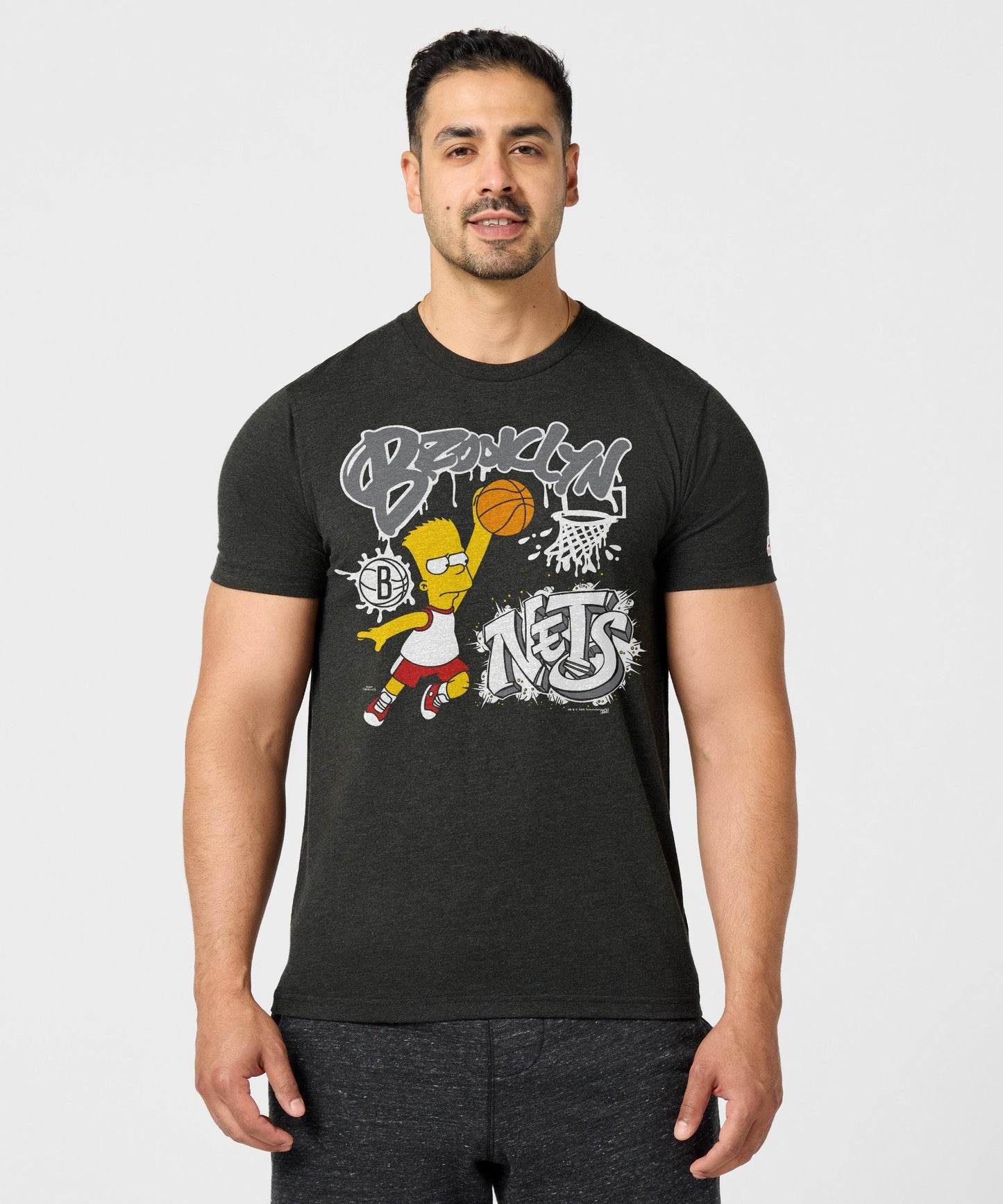 The Simpsons Bart x Brooklyn Nets