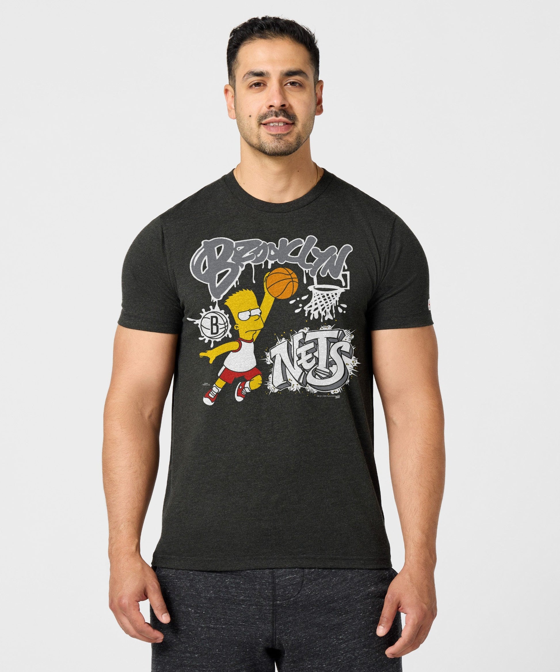 The Simpsons Bart x Brooklyn Nets