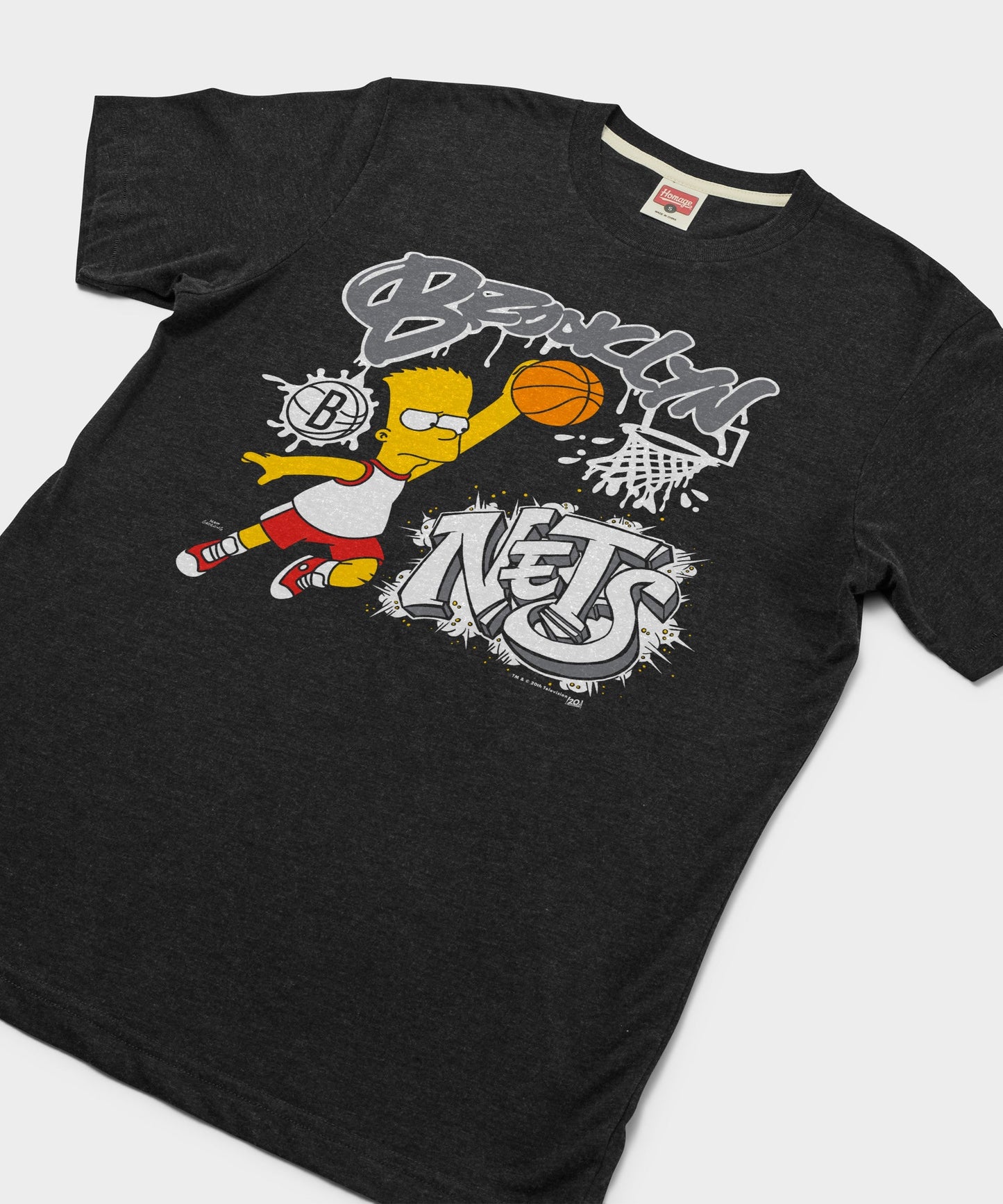 The Simpsons Bart x Brooklyn Nets