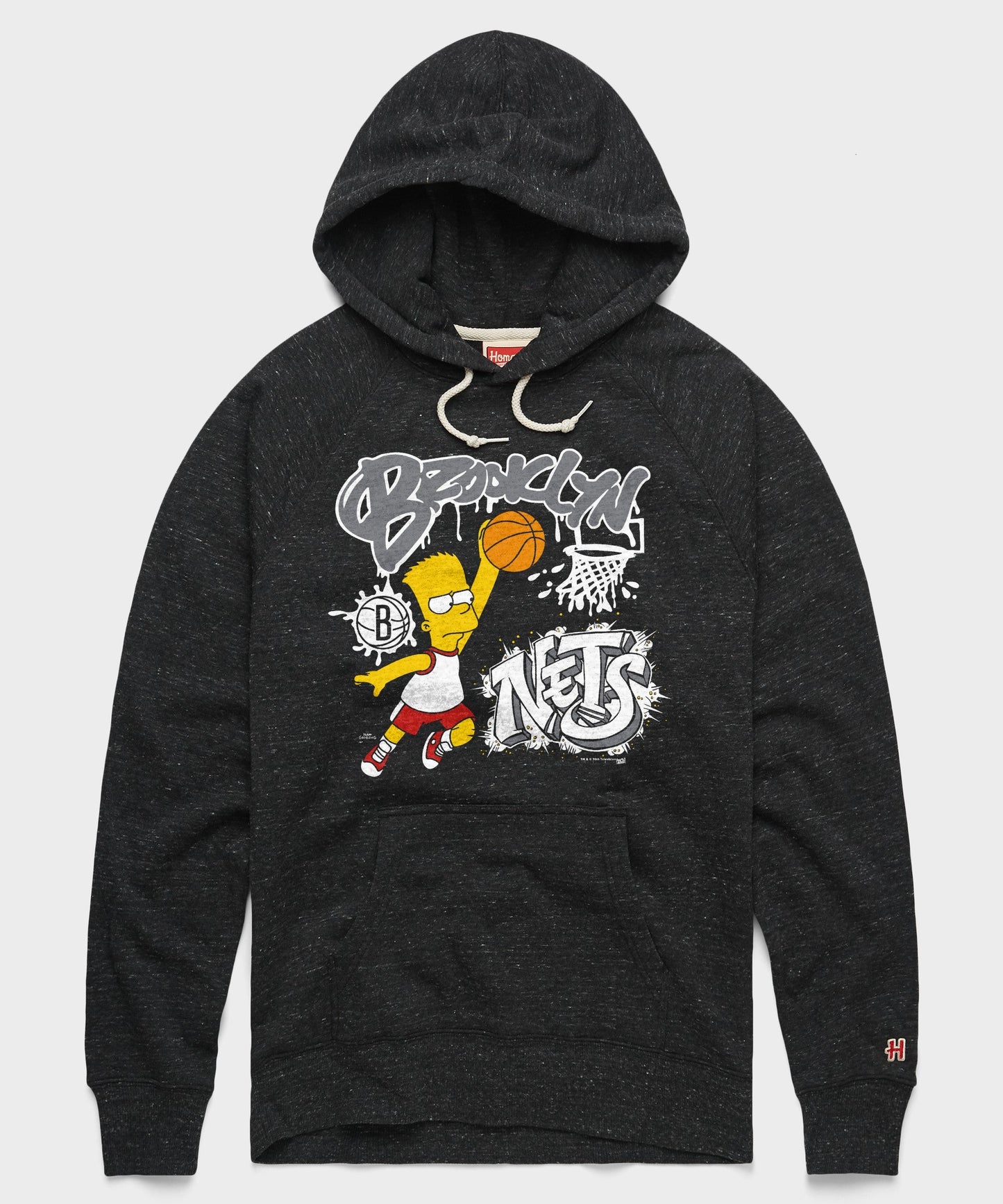 The Simpsons Bart x Brooklyn Nets Hoodie