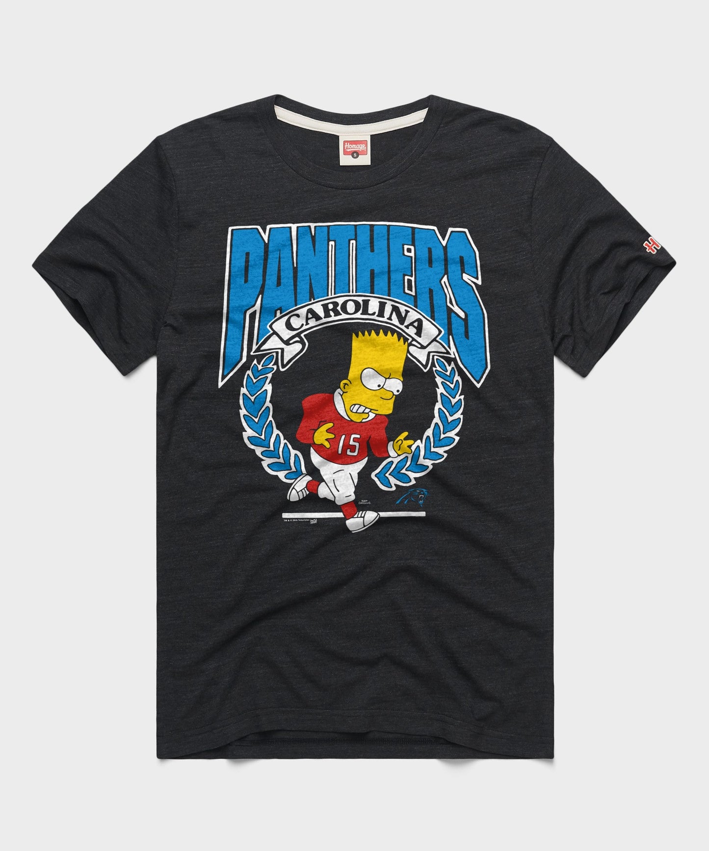 The Simpsons Bart x Carolina Panthers