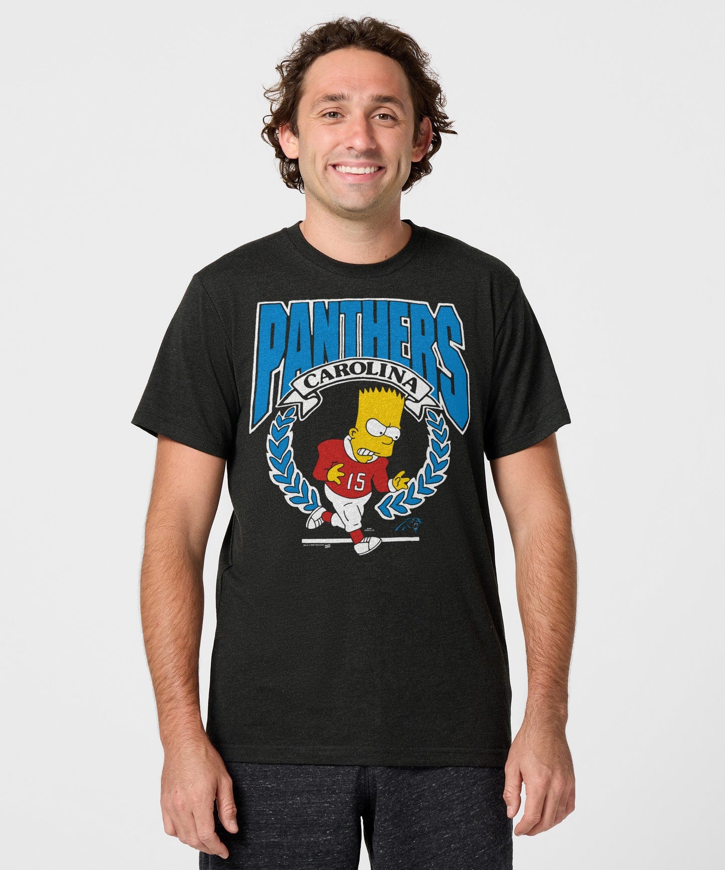The Simpsons Bart x Carolina Panthers