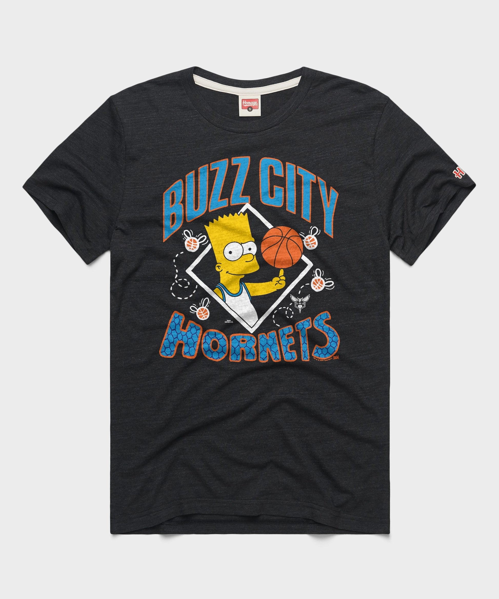 The Simpsons Bart x Charlotte Hornets