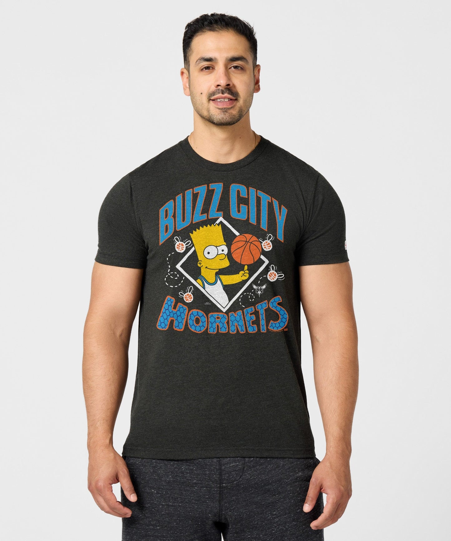 The Simpsons Bart x Charlotte Hornets
