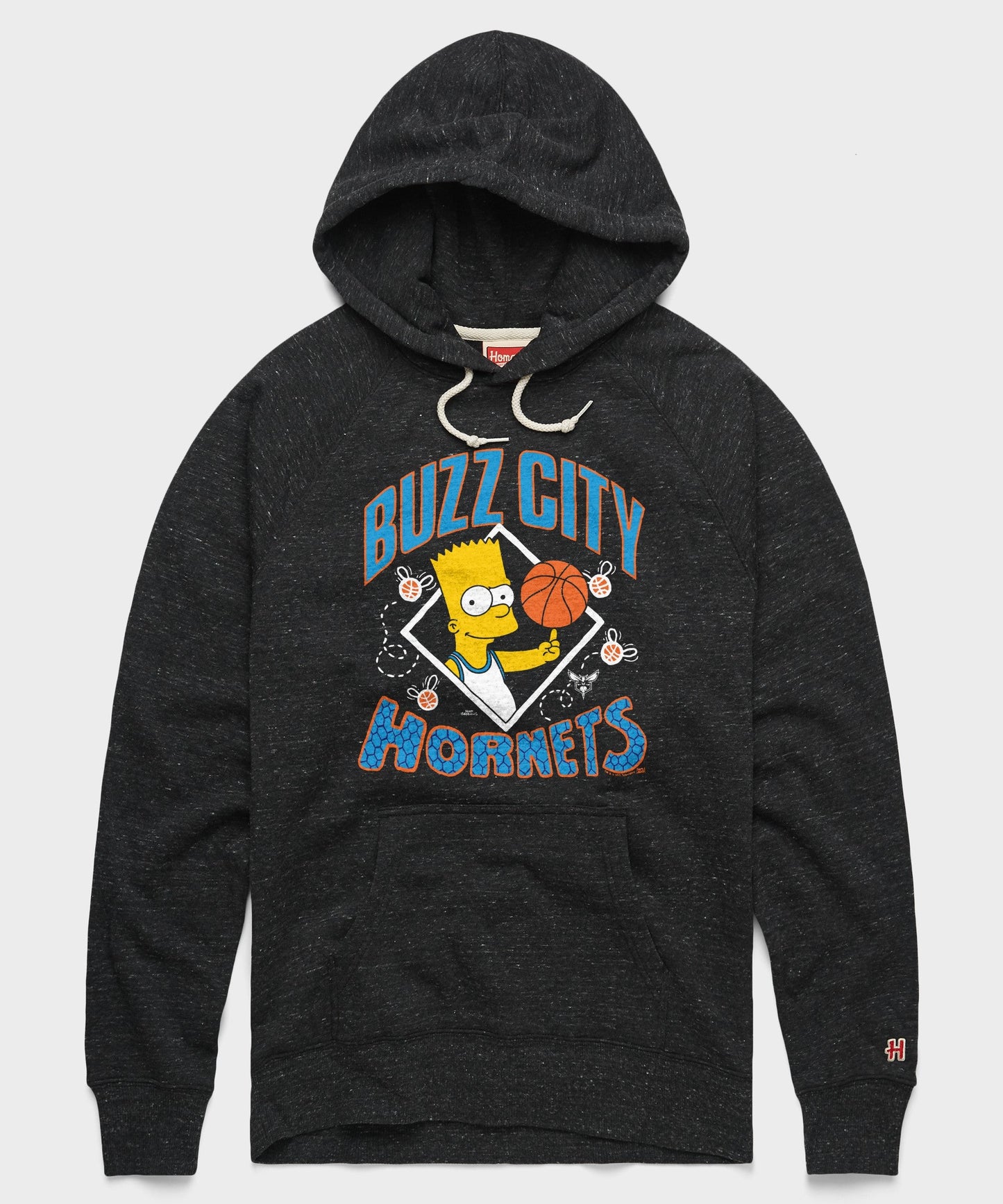 The Simpsons Bart x Charlotte Hornets Hoodie