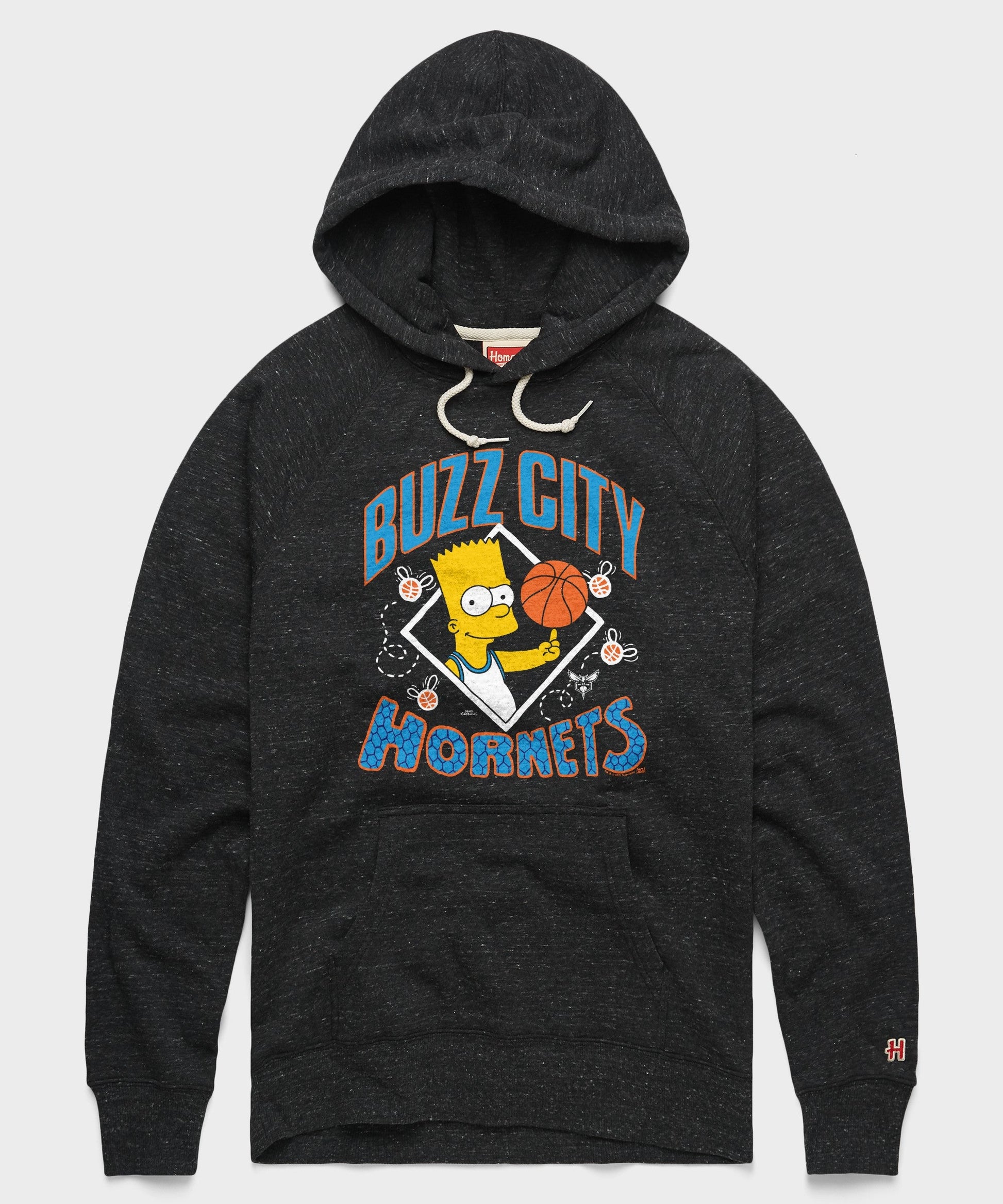 The Simpsons Bart x Charlotte Hornets Hoodie