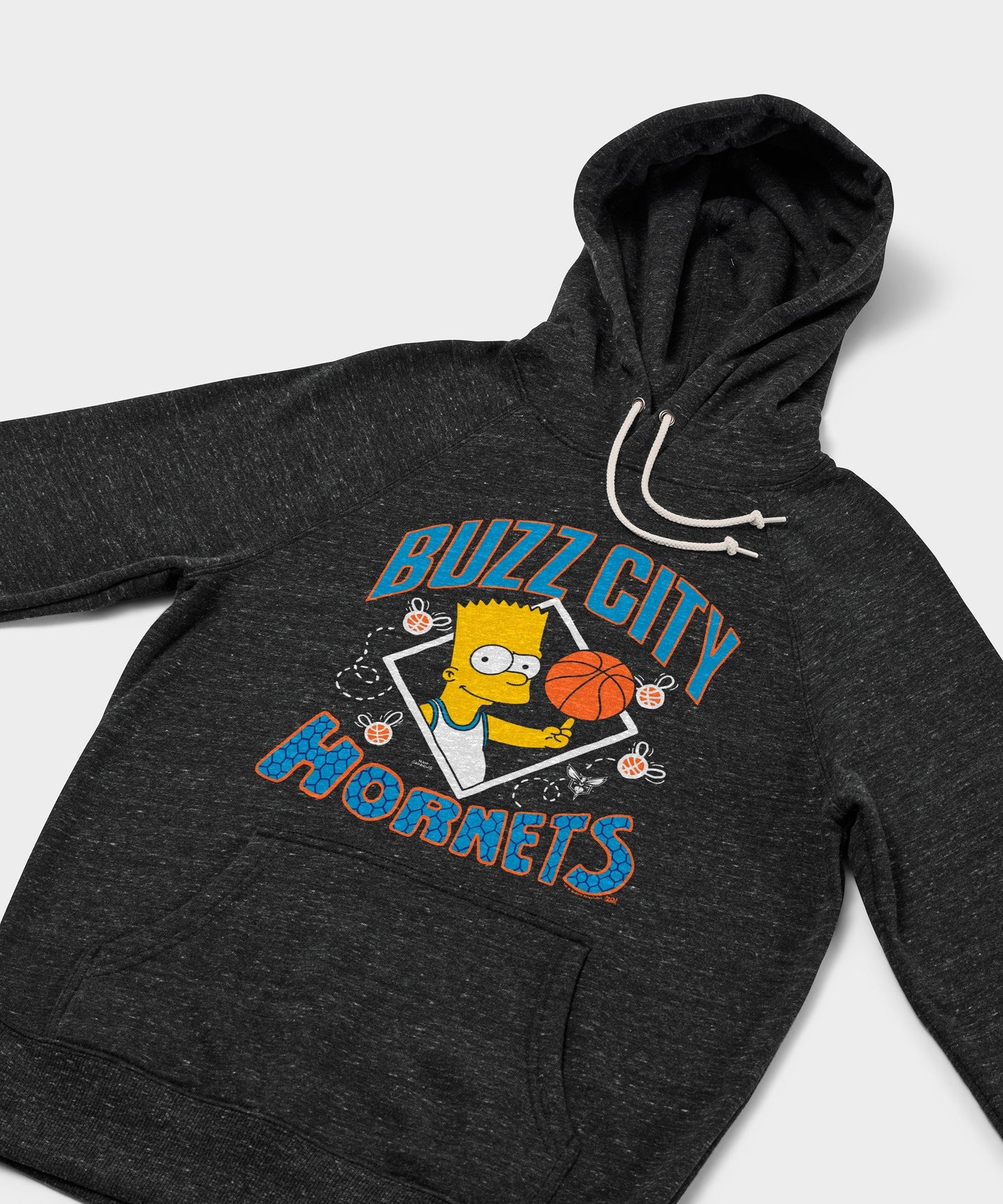 The Simpsons Bart x Charlotte Hornets Hoodie