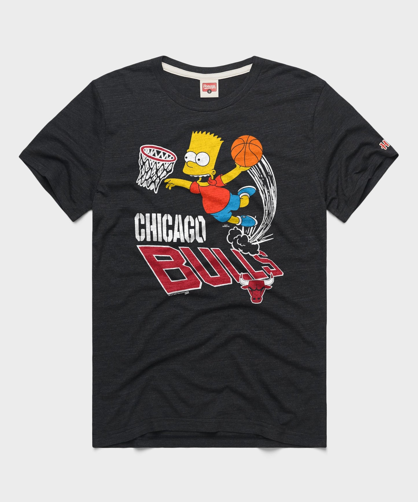 The Simpsons Bart x Chicago Bulls