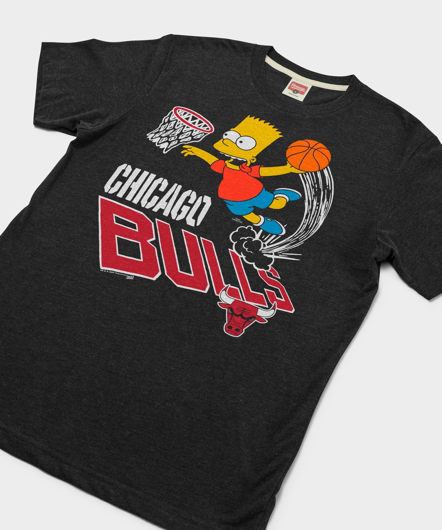 The Simpsons Bart x Chicago Bulls