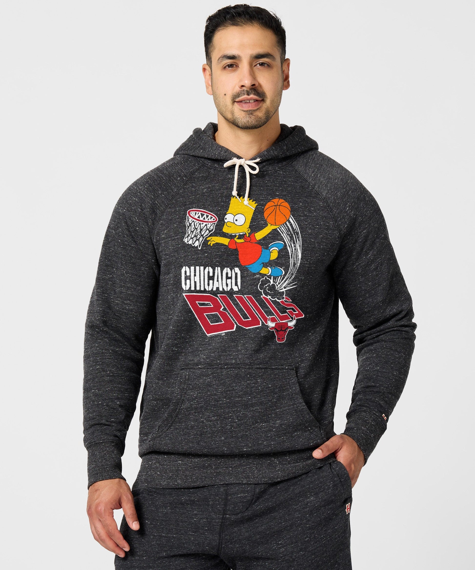 The Simpsons Bart x Chicago Bulls Hoodie