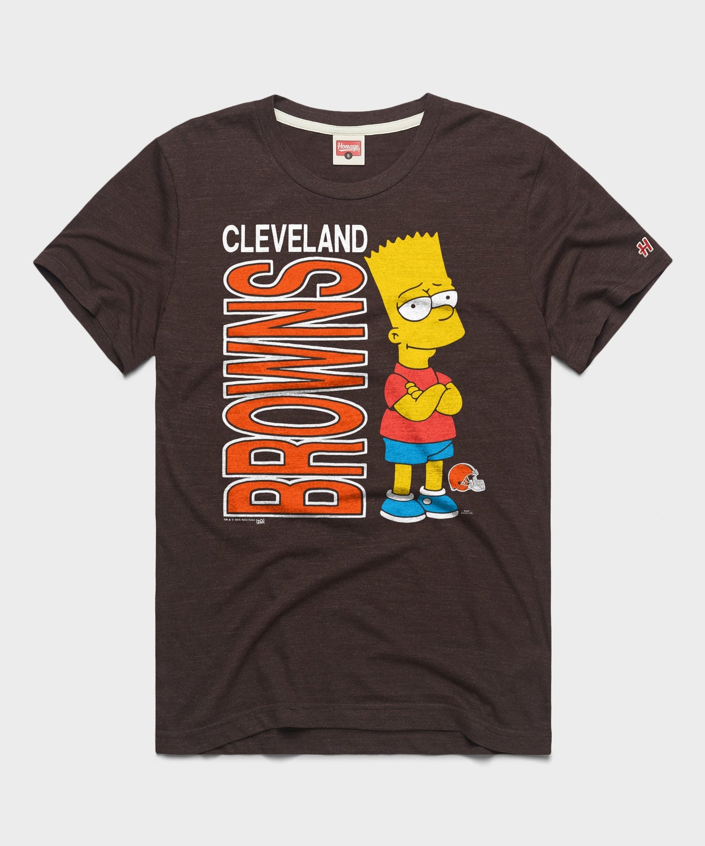 The Simpsons Bart x Cleveland Browns