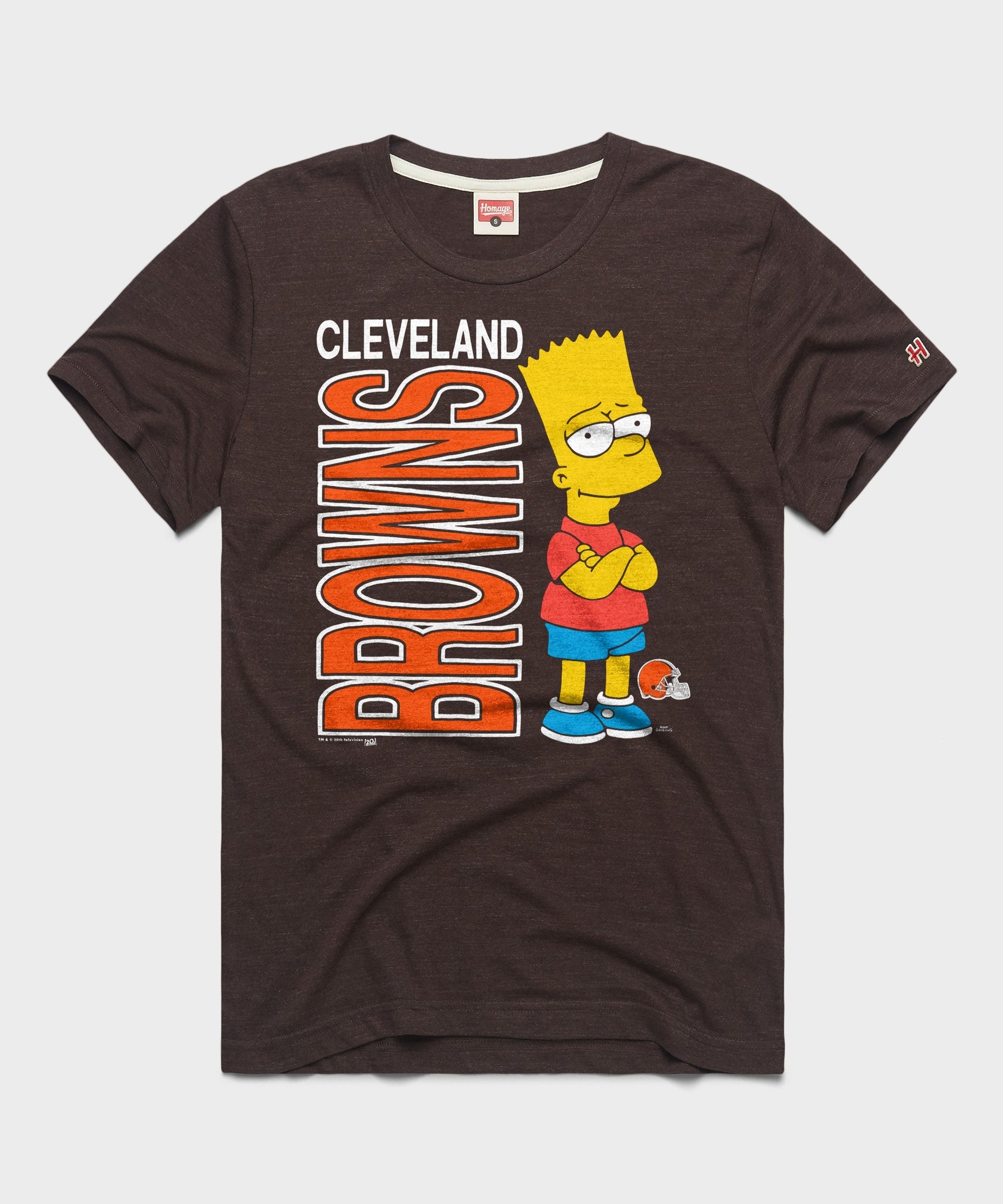 The Simpsons Bart x Cleveland Browns