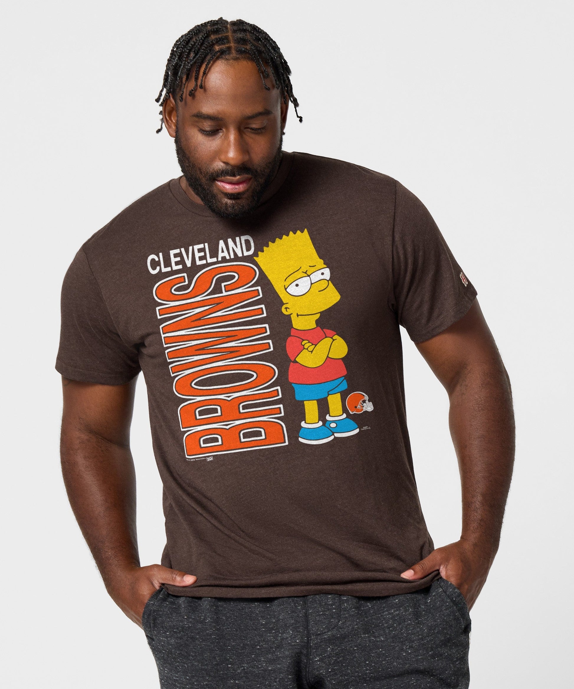 The Simpsons Bart x Cleveland Browns