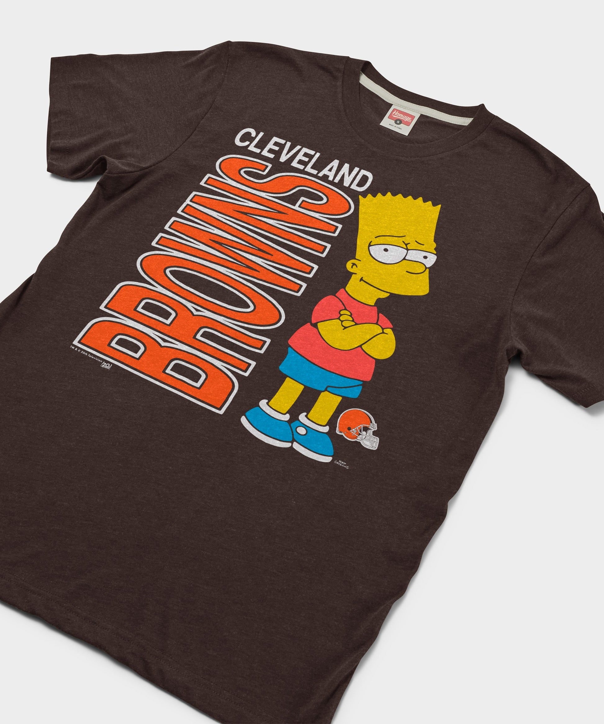 The Simpsons Bart x Cleveland Browns