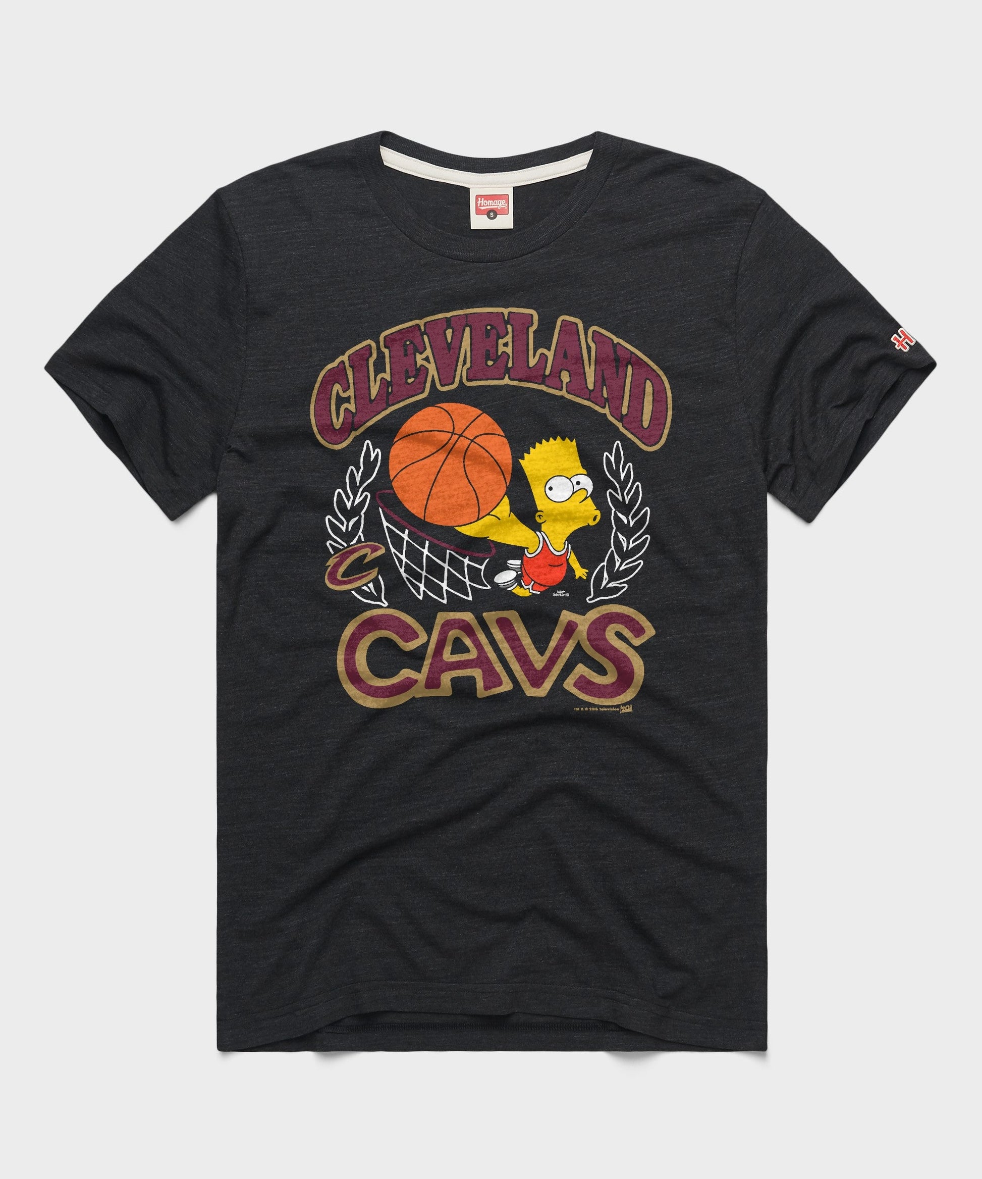 The Simpsons Bart x Cleveland Cavaliers