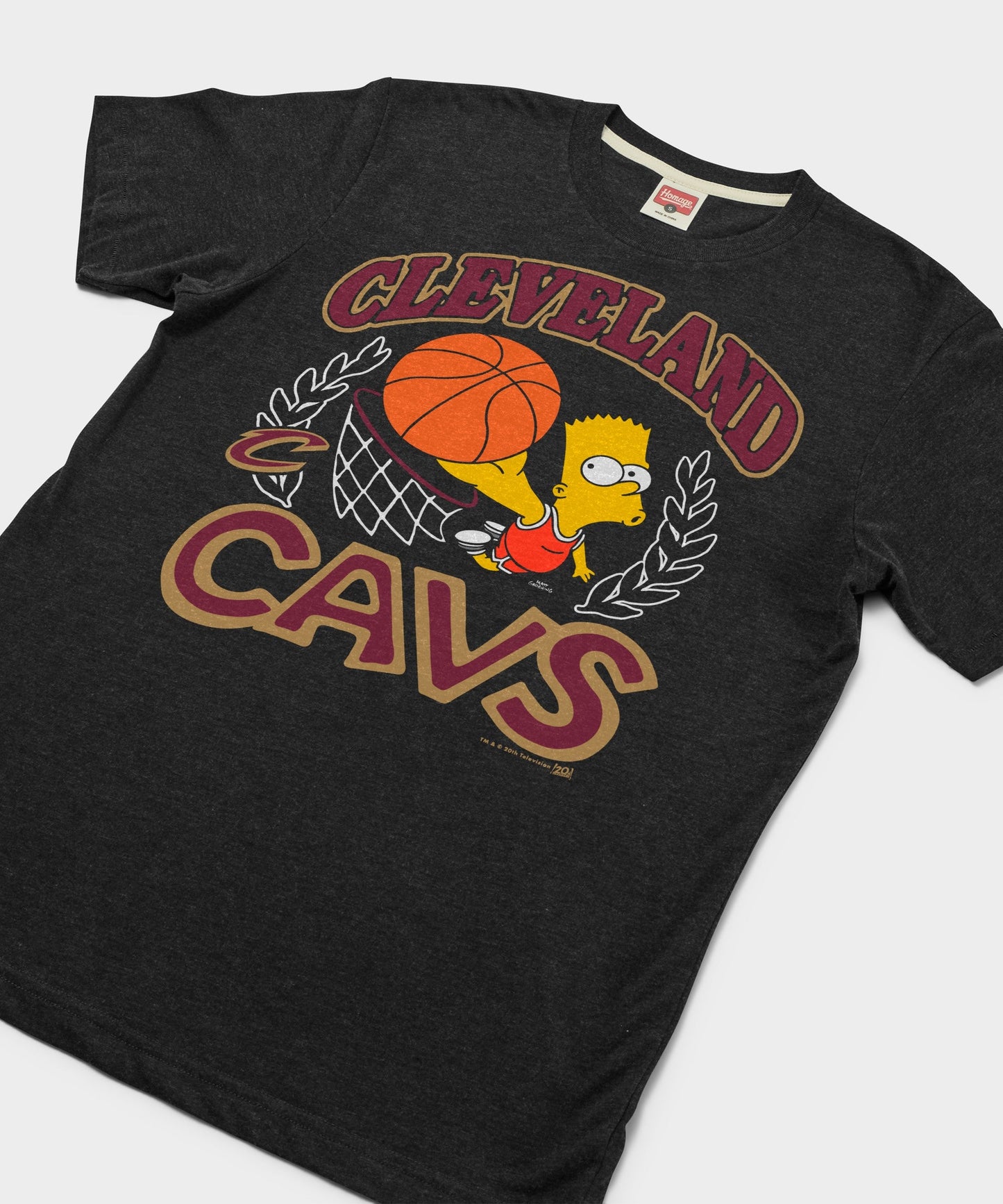 The Simpsons Bart x Cleveland Cavaliers