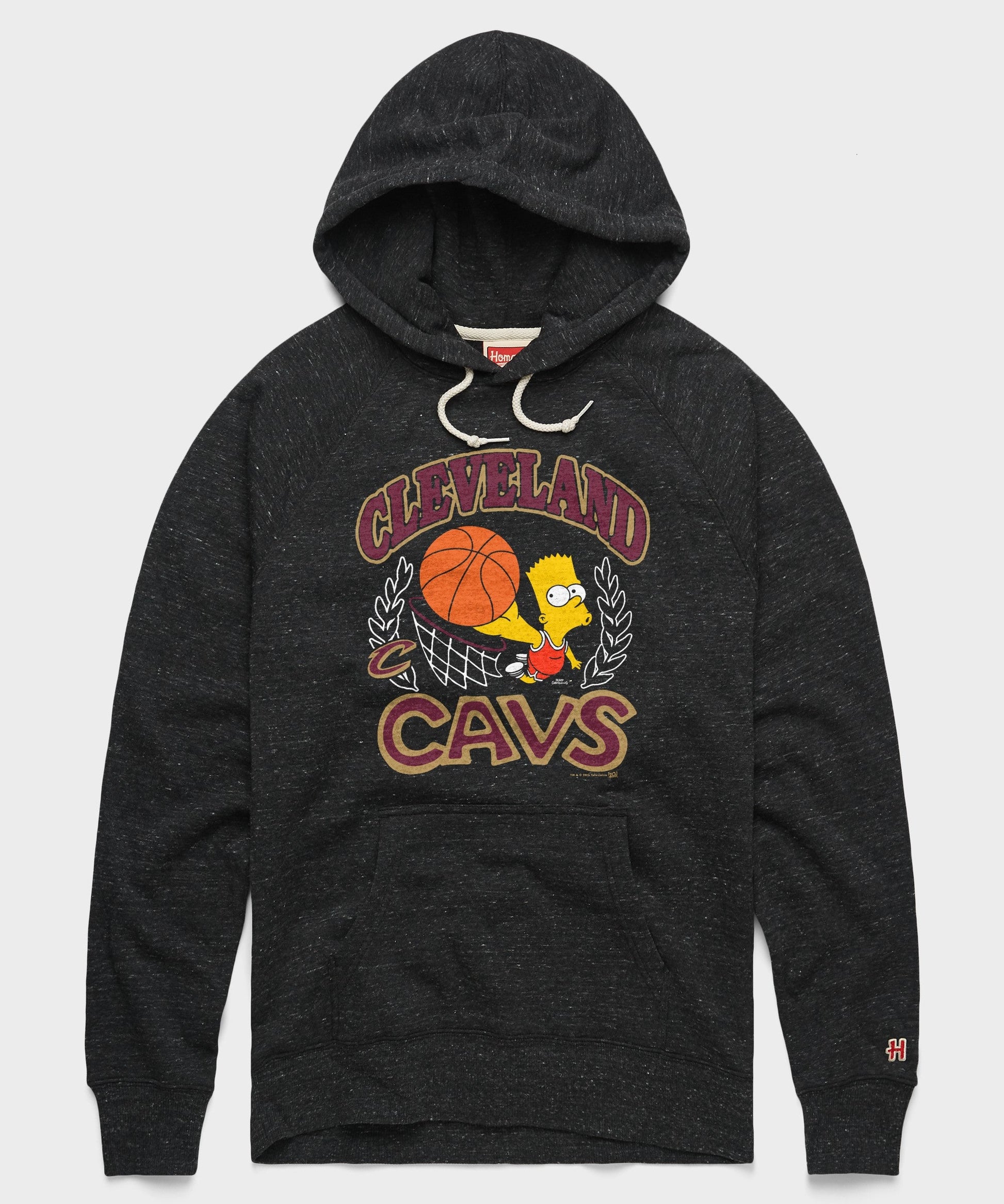 The Simpsons Bart x Cleveland Cavaliers Hoodie
