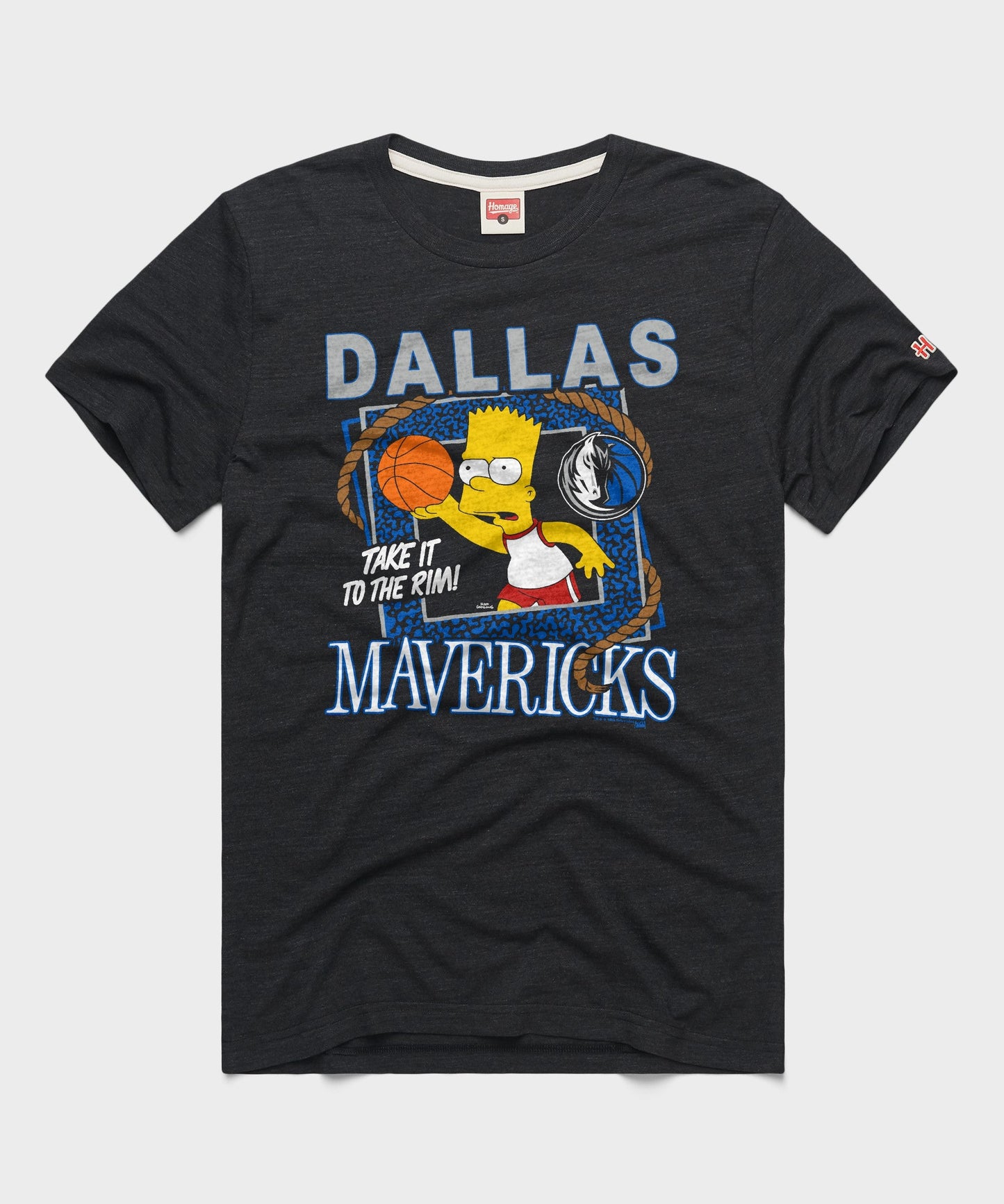 The Simpsons Bart x Dallas Mavericks
