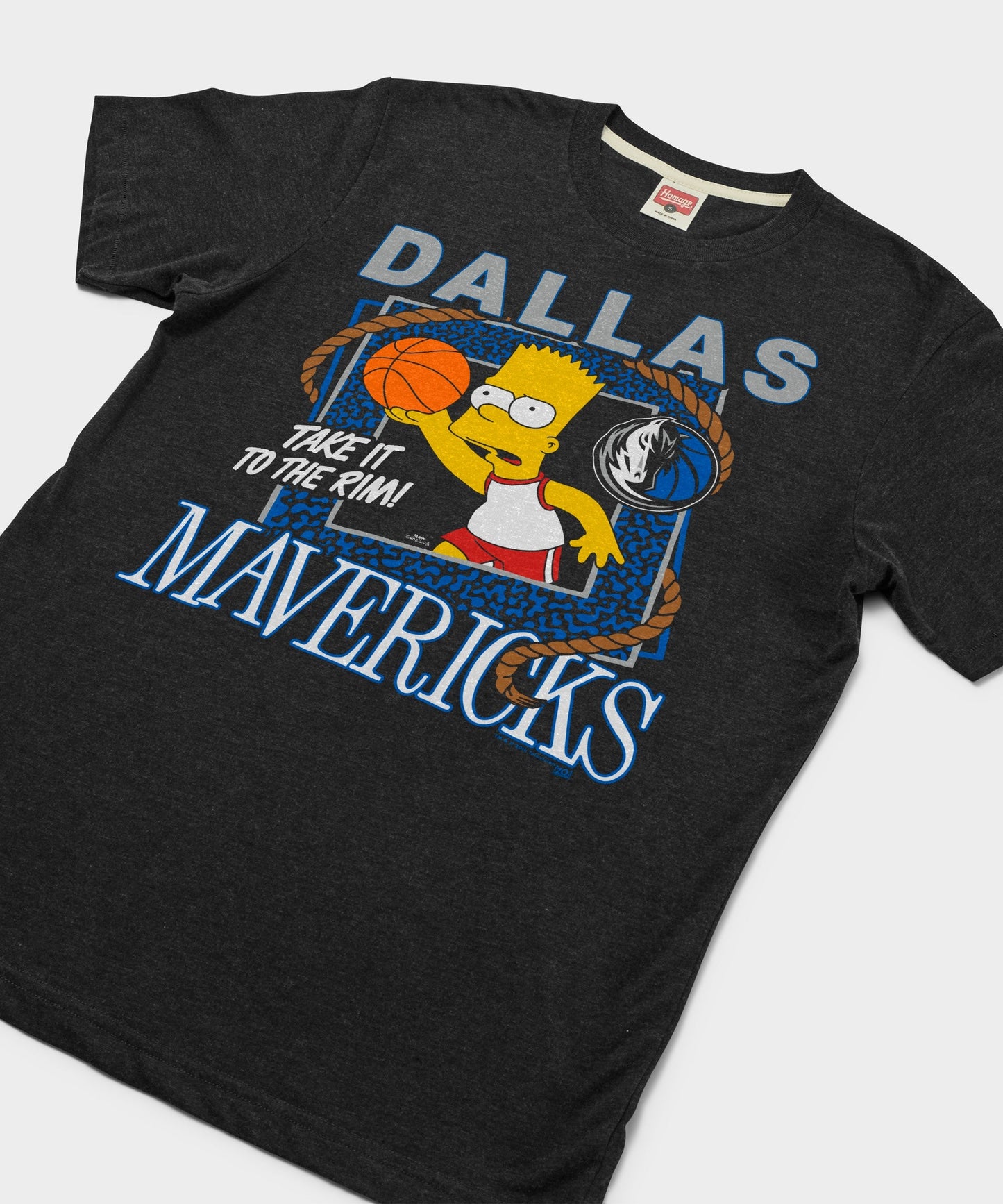 The Simpsons Bart x Dallas Mavericks