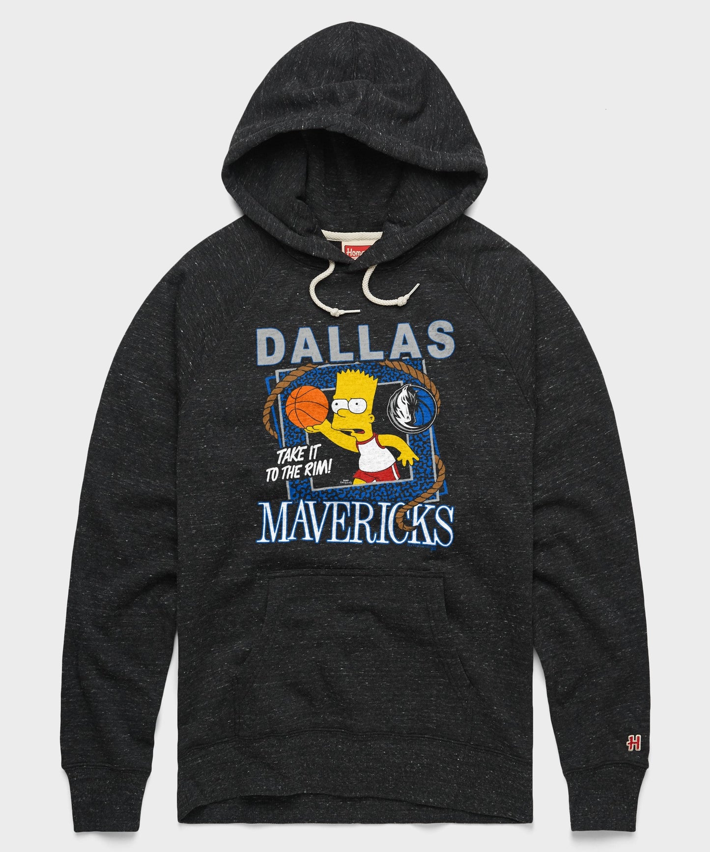 The Simpsons Bart x Dallas Mavericks Hoodie