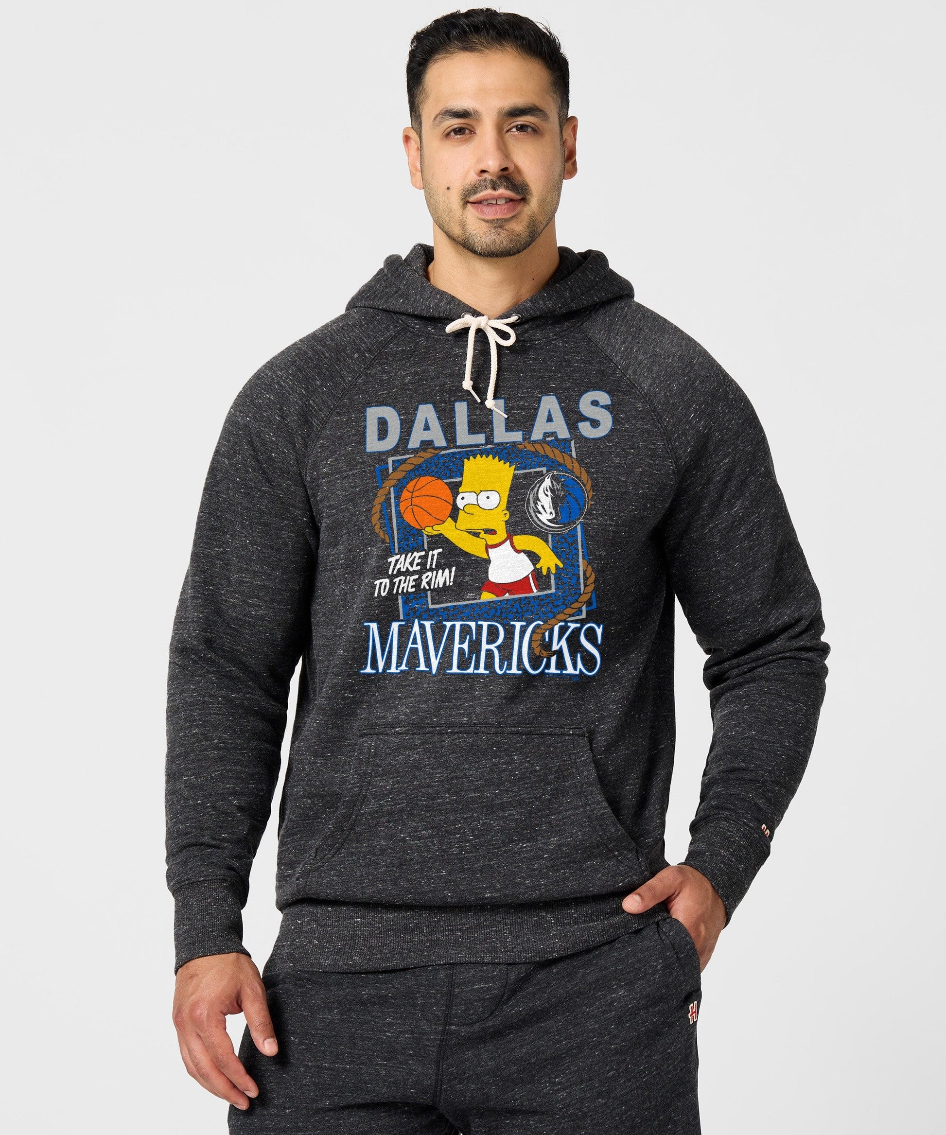 The Simpsons Bart x Dallas Mavericks Hoodie