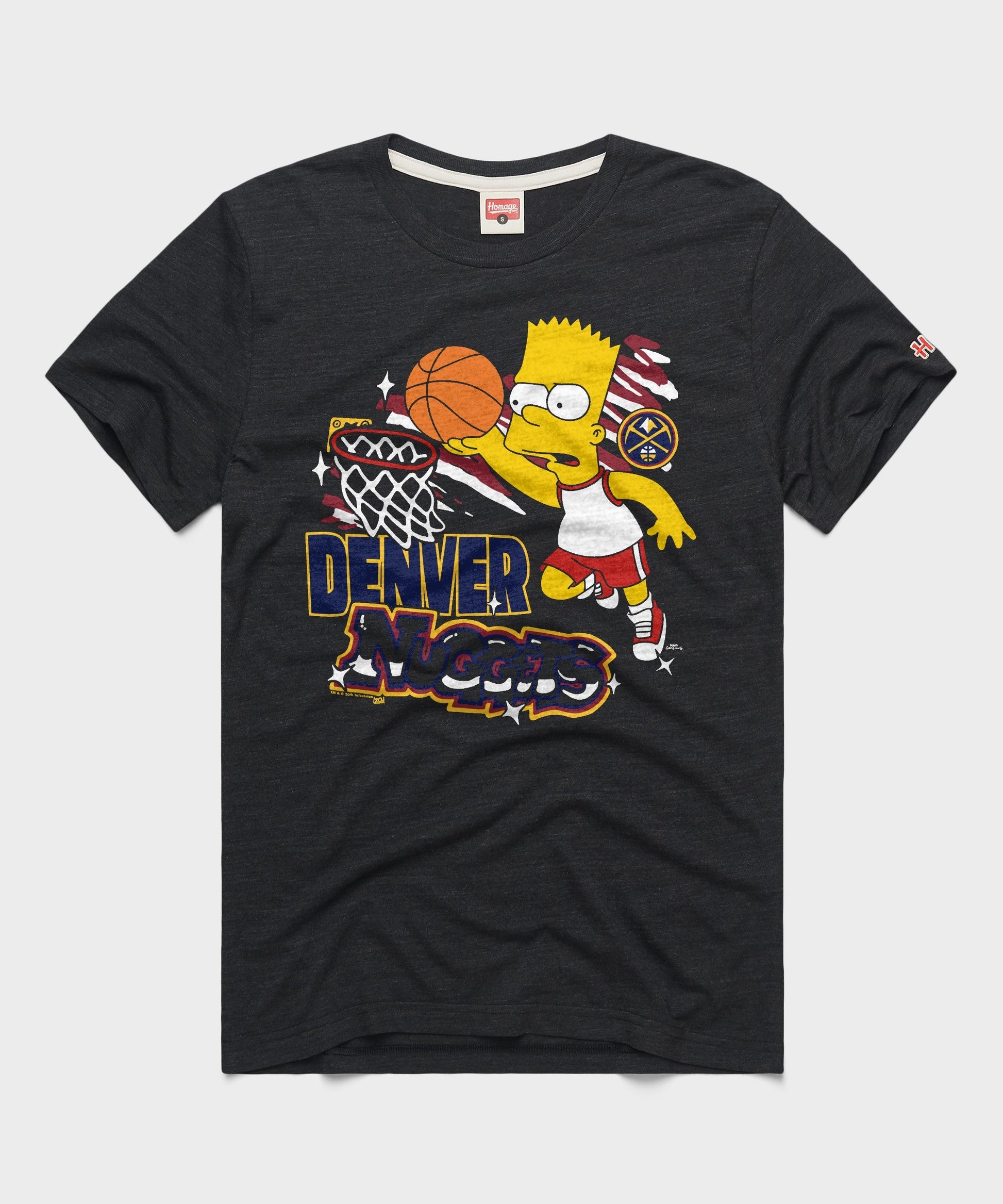 The Simpsons Bart x Denver Nuggets