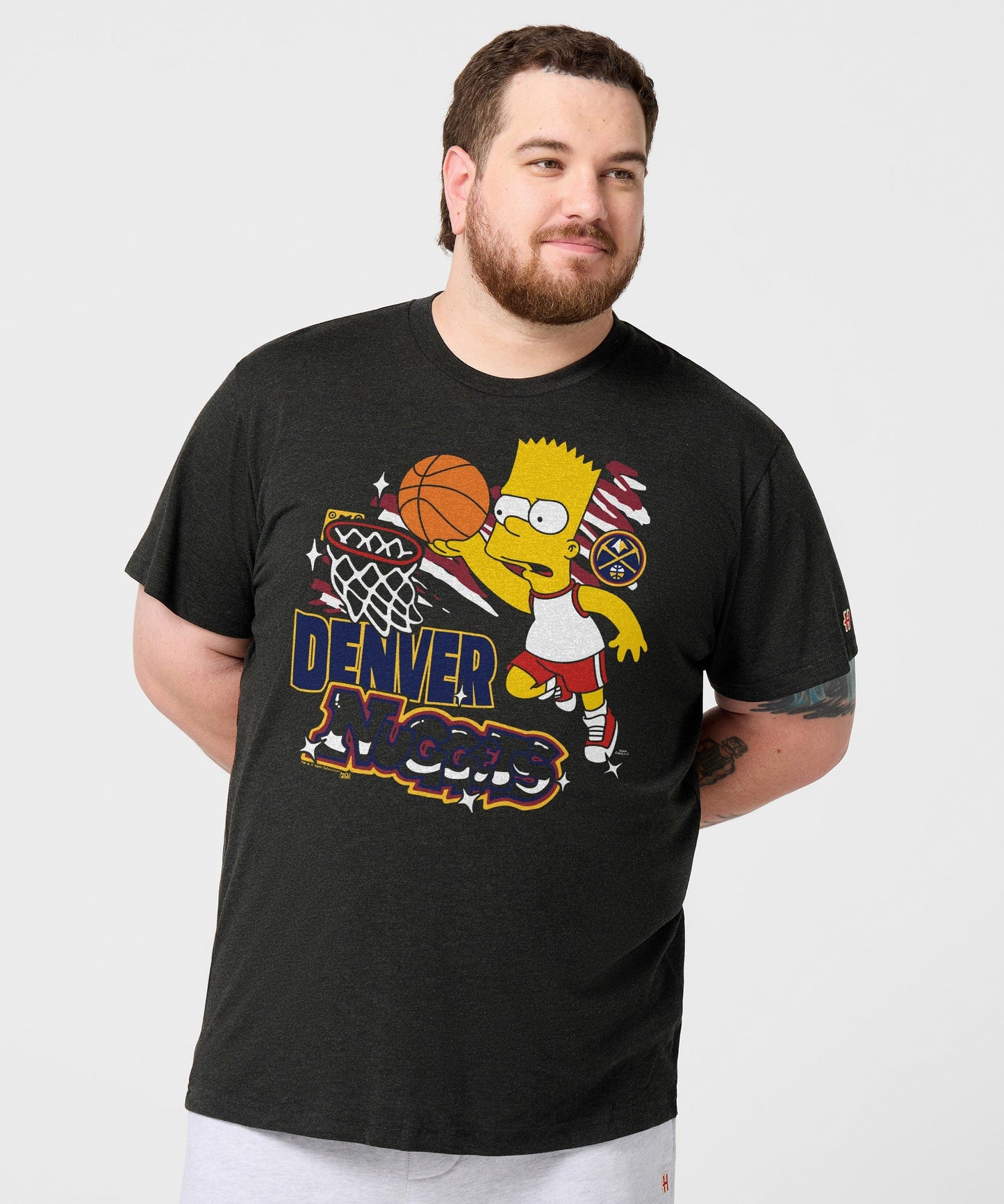The Simpsons Bart x Denver Nuggets