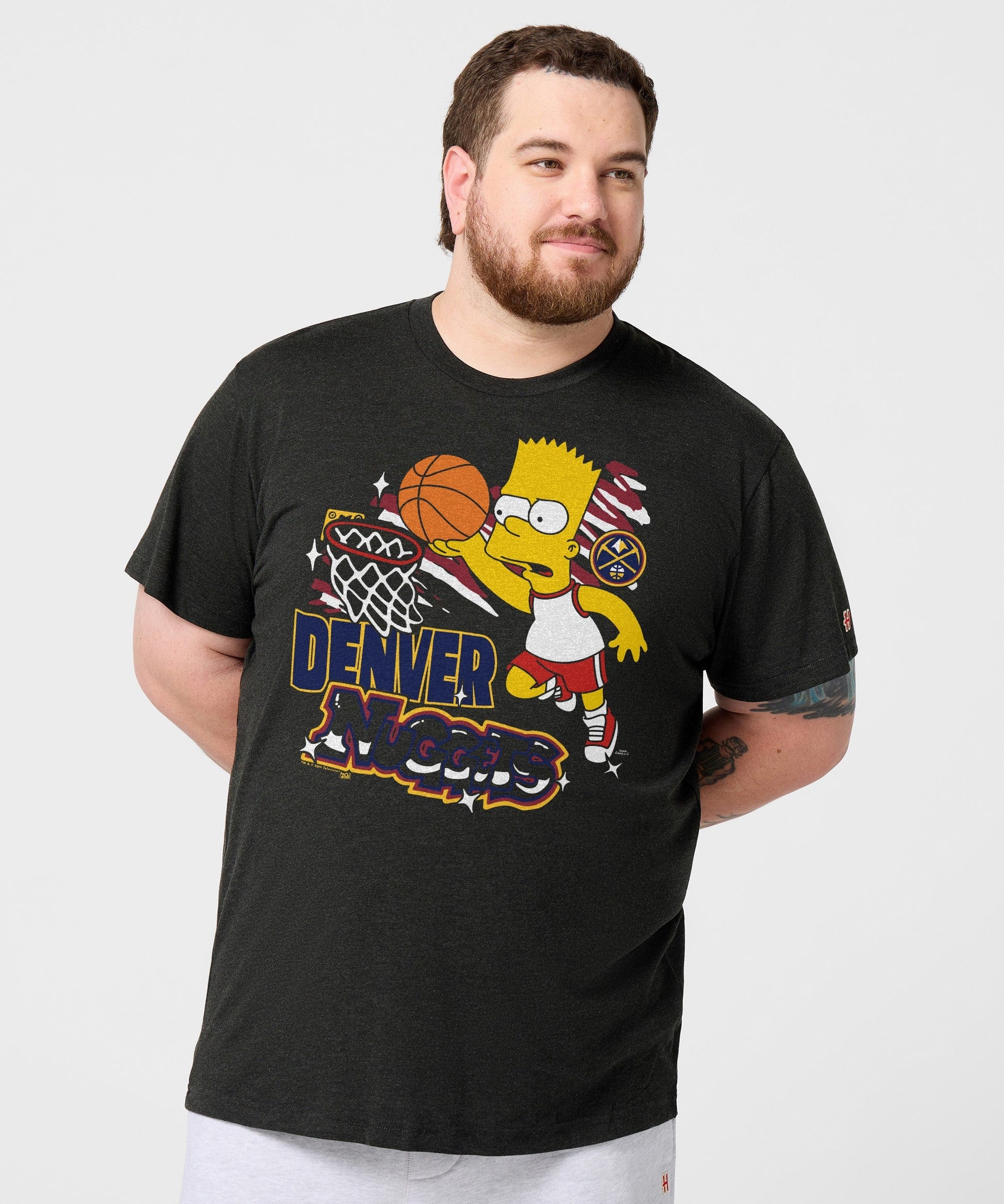 The Simpsons Bart x Denver Nuggets