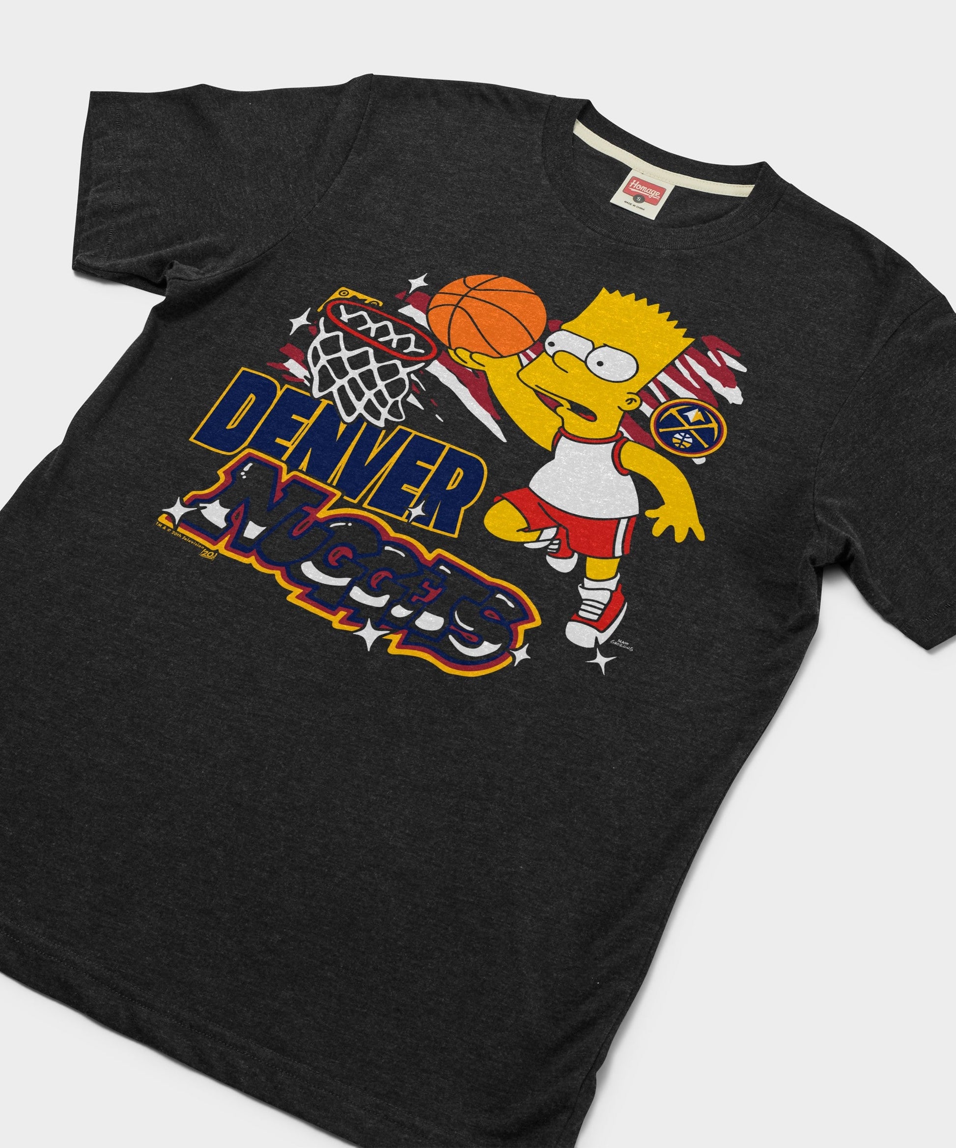 The Simpsons Bart x Denver Nuggets