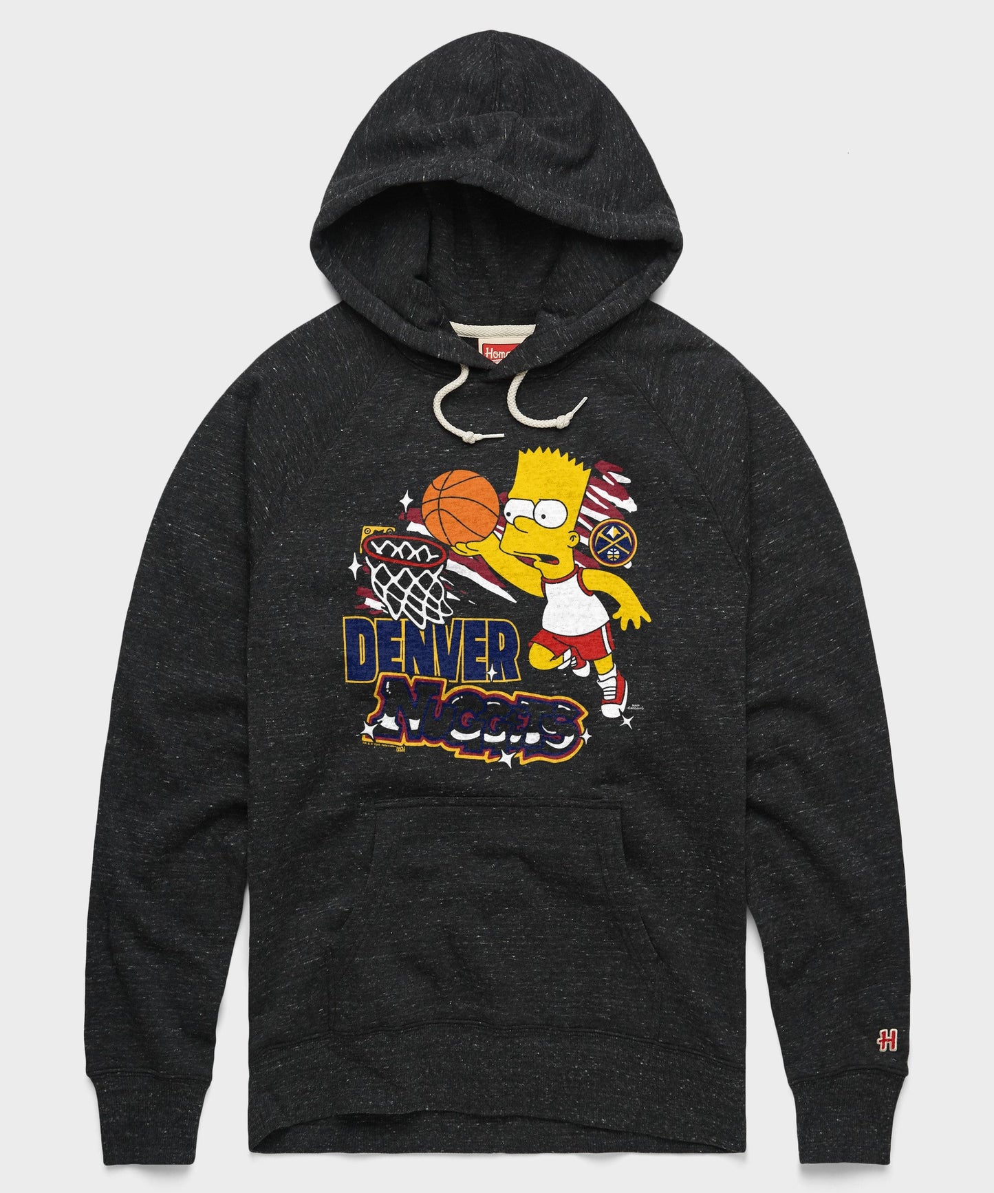 The Simpsons Bart x Denver Nuggets Hoodie