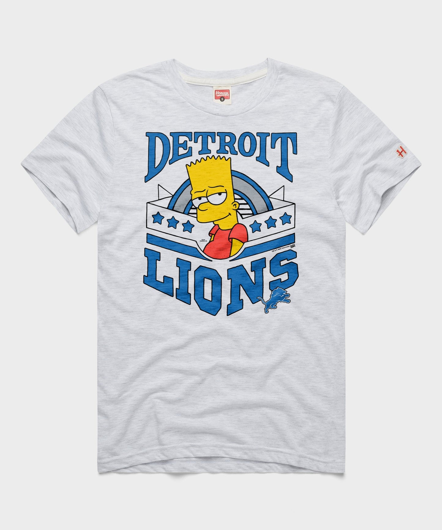 The Simpsons Bart x Detroit Lions