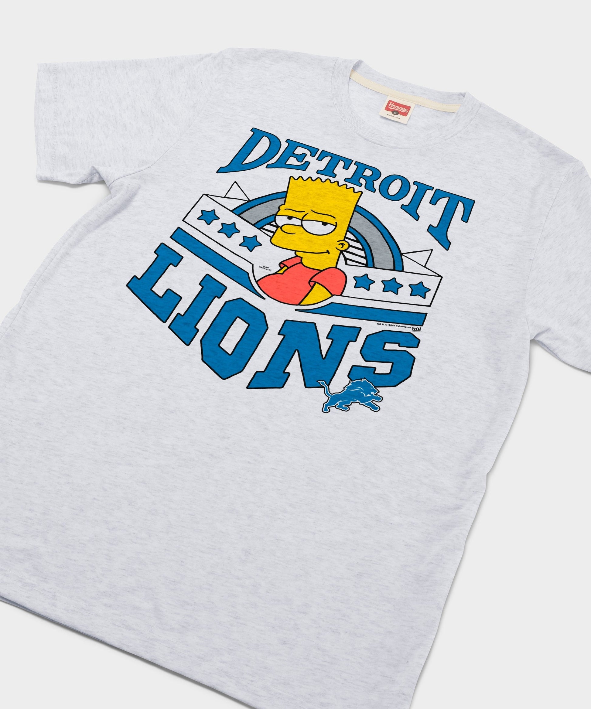 The Simpsons Bart x Detroit Lions