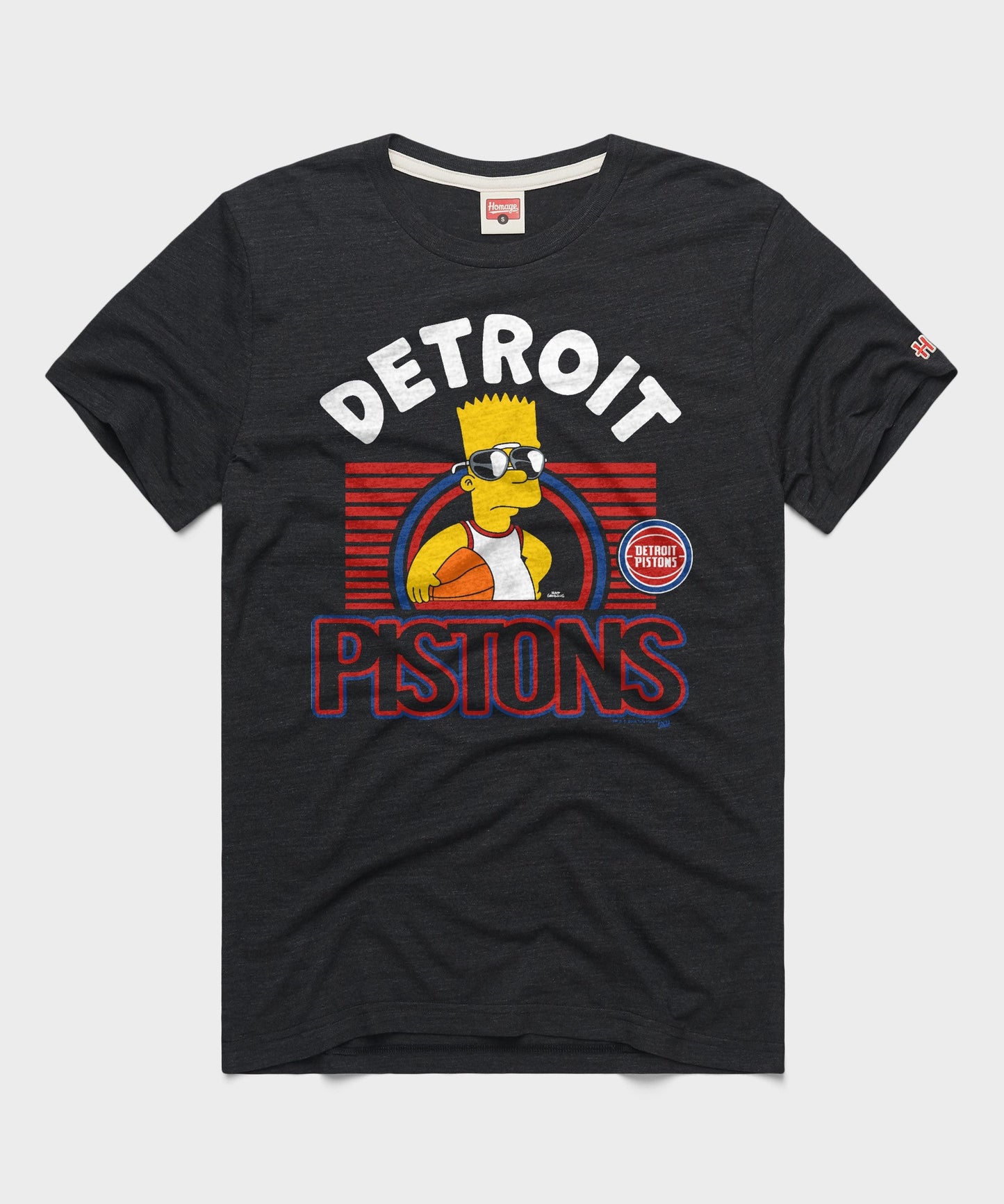 The Simpsons Bart x Detroit Pistons