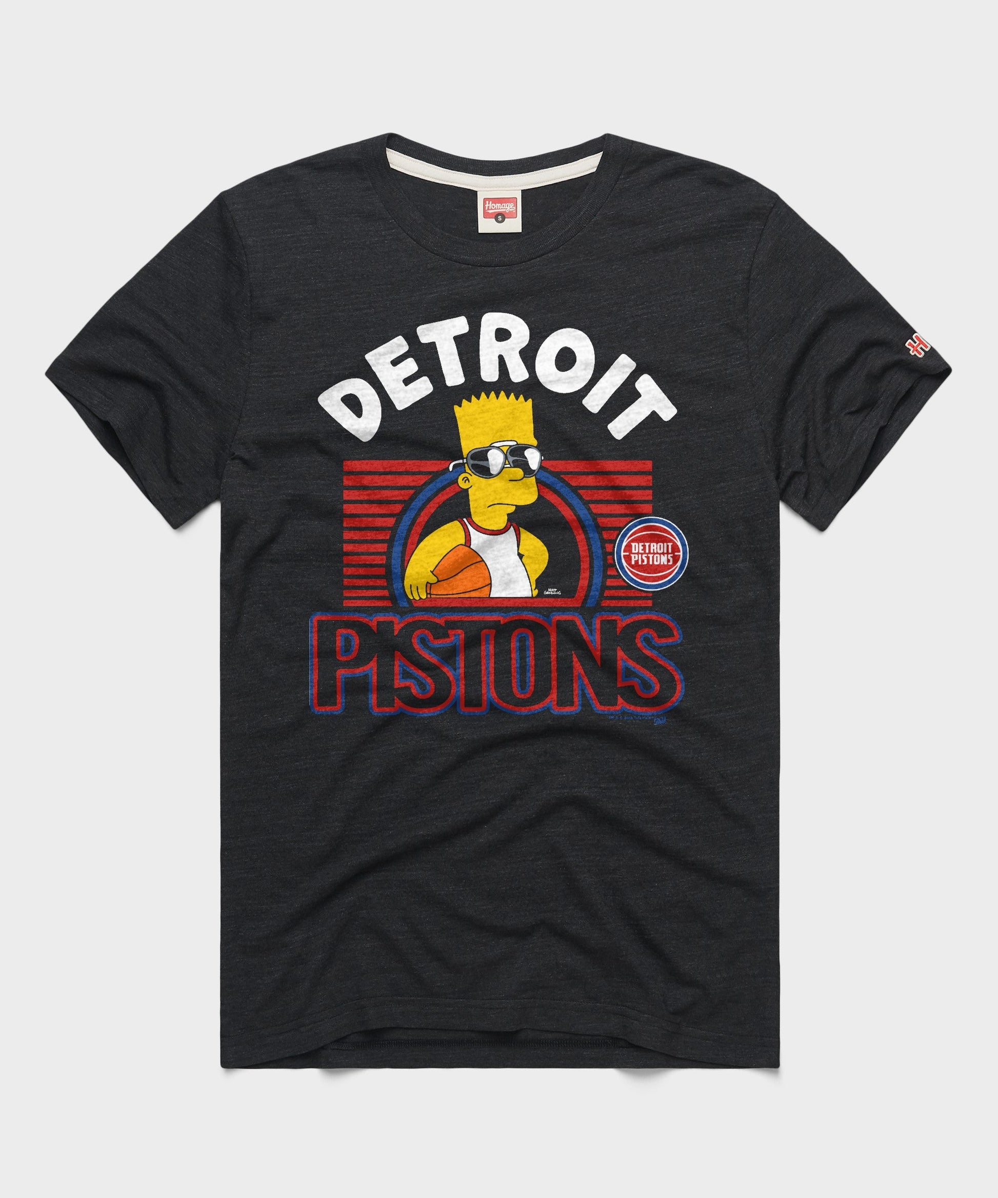 The Simpsons Bart x Detroit Pistons