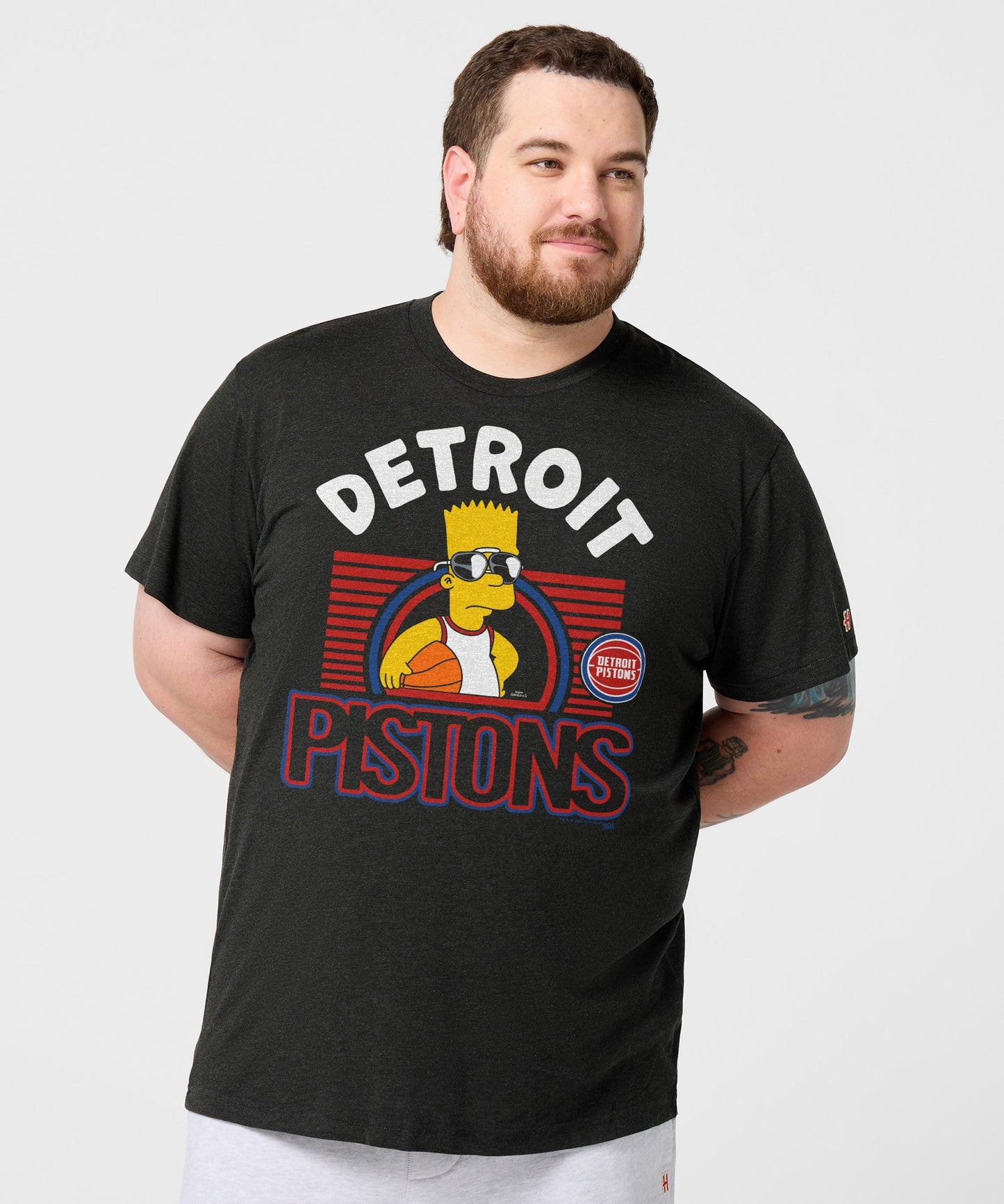 The Simpsons Bart x Detroit Pistons