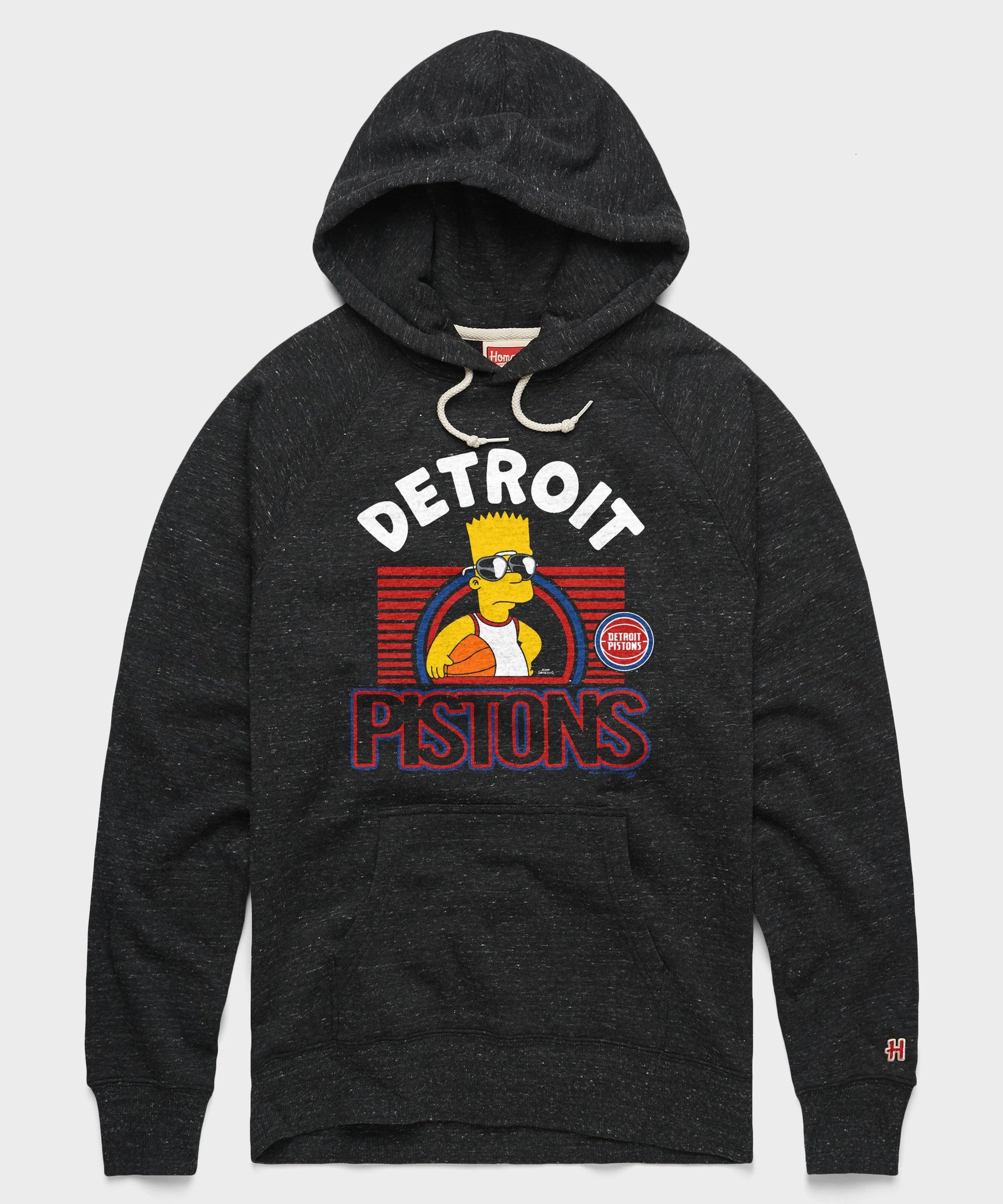 The Simpsons Bart x Detroit Pistons Hoodie