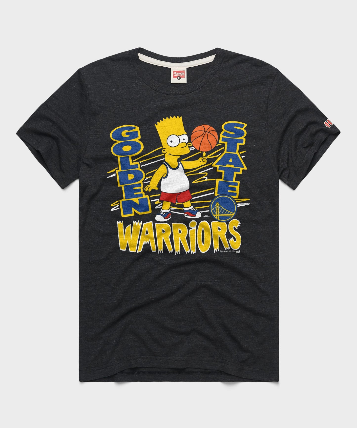 The Simpsons Bart x Golden State Warriors
