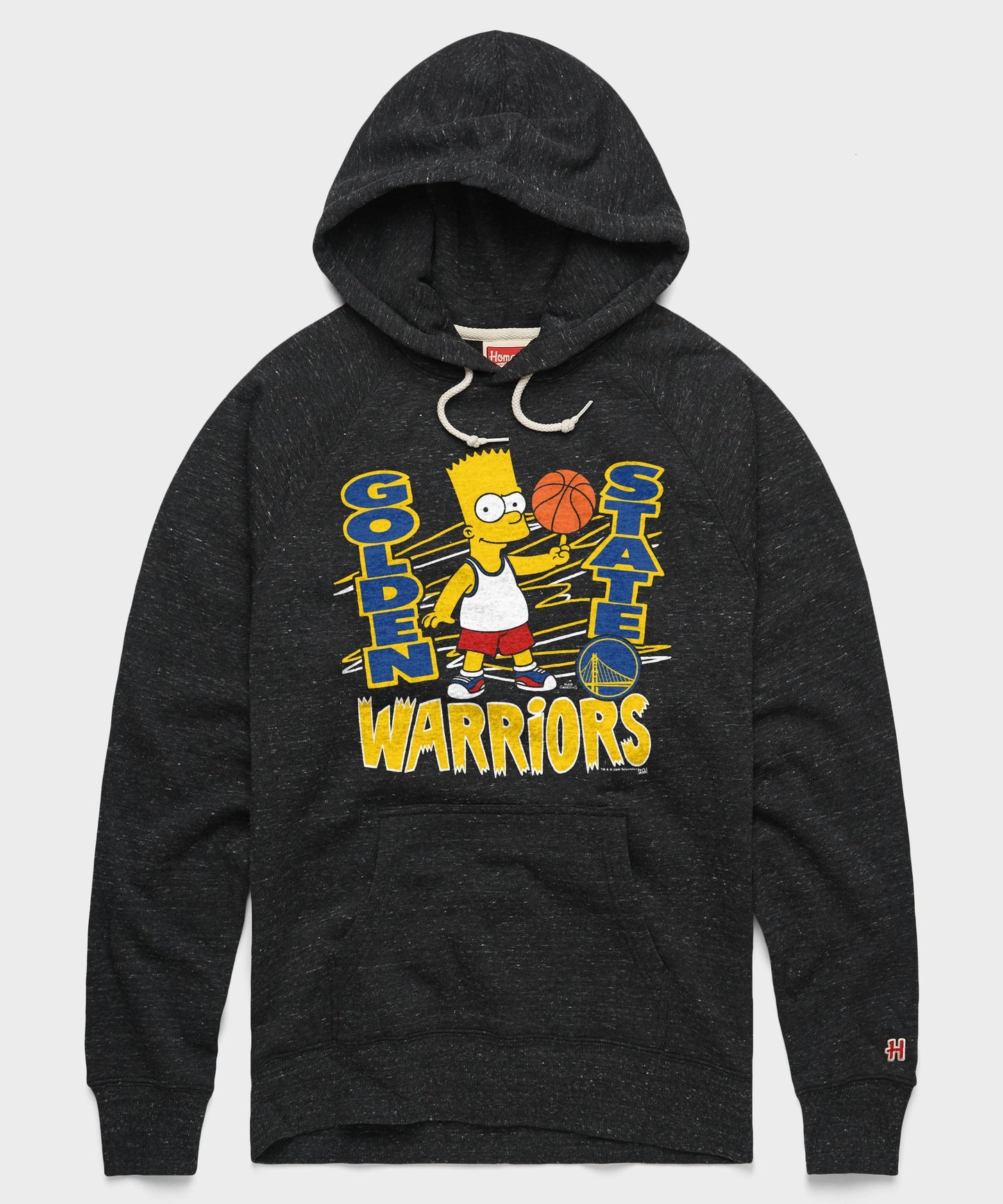 The Simpsons Bart x Golden State Warriors Hoodie