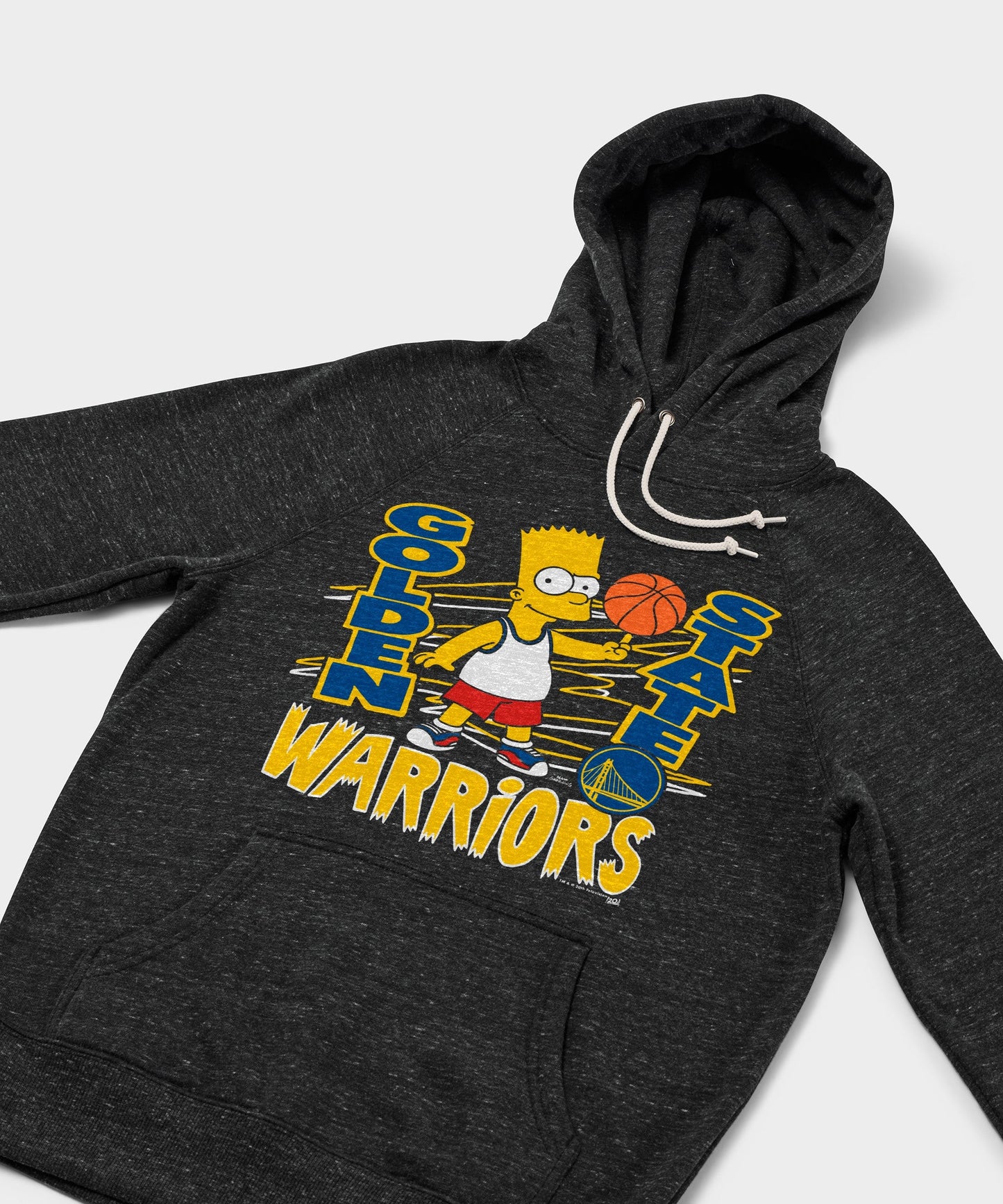 The Simpsons Bart x Golden State Warriors Hoodie