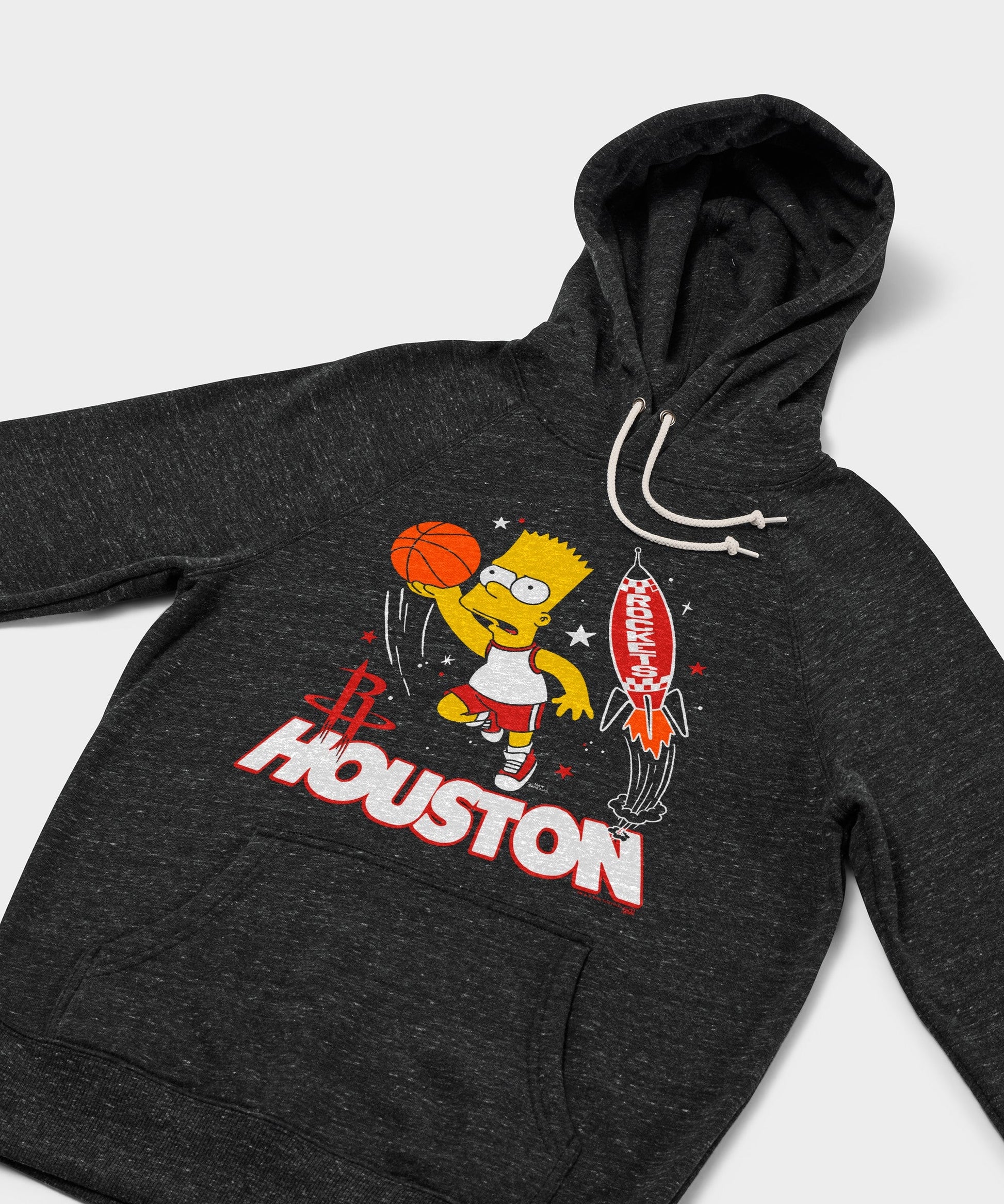 The Simpsons Bart x Houston Rockets Hoodie